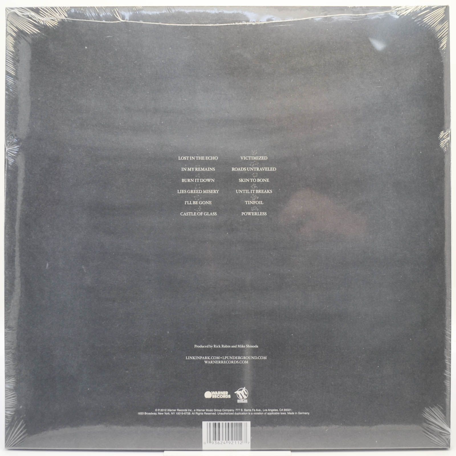 Linkin Park — Living Things, 2012