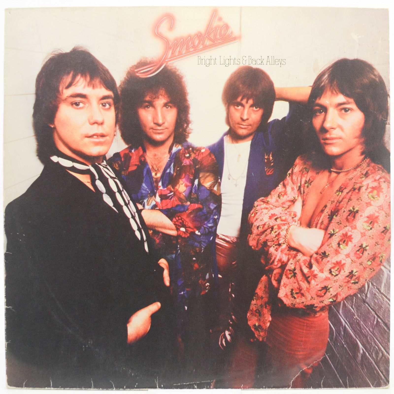 Smokie — Bright Lights & Back Alleys, 1977