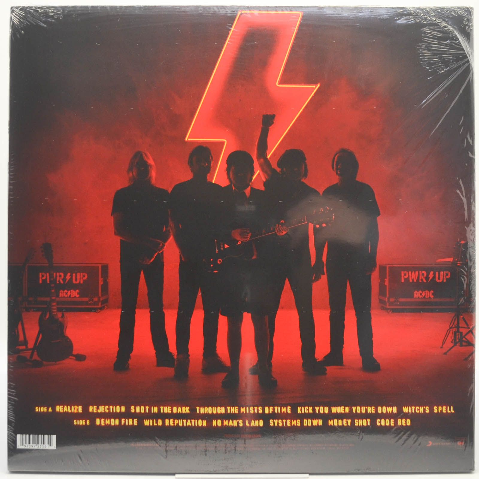 Виниловая пластинка AC/DC — PWR/UP, 2020