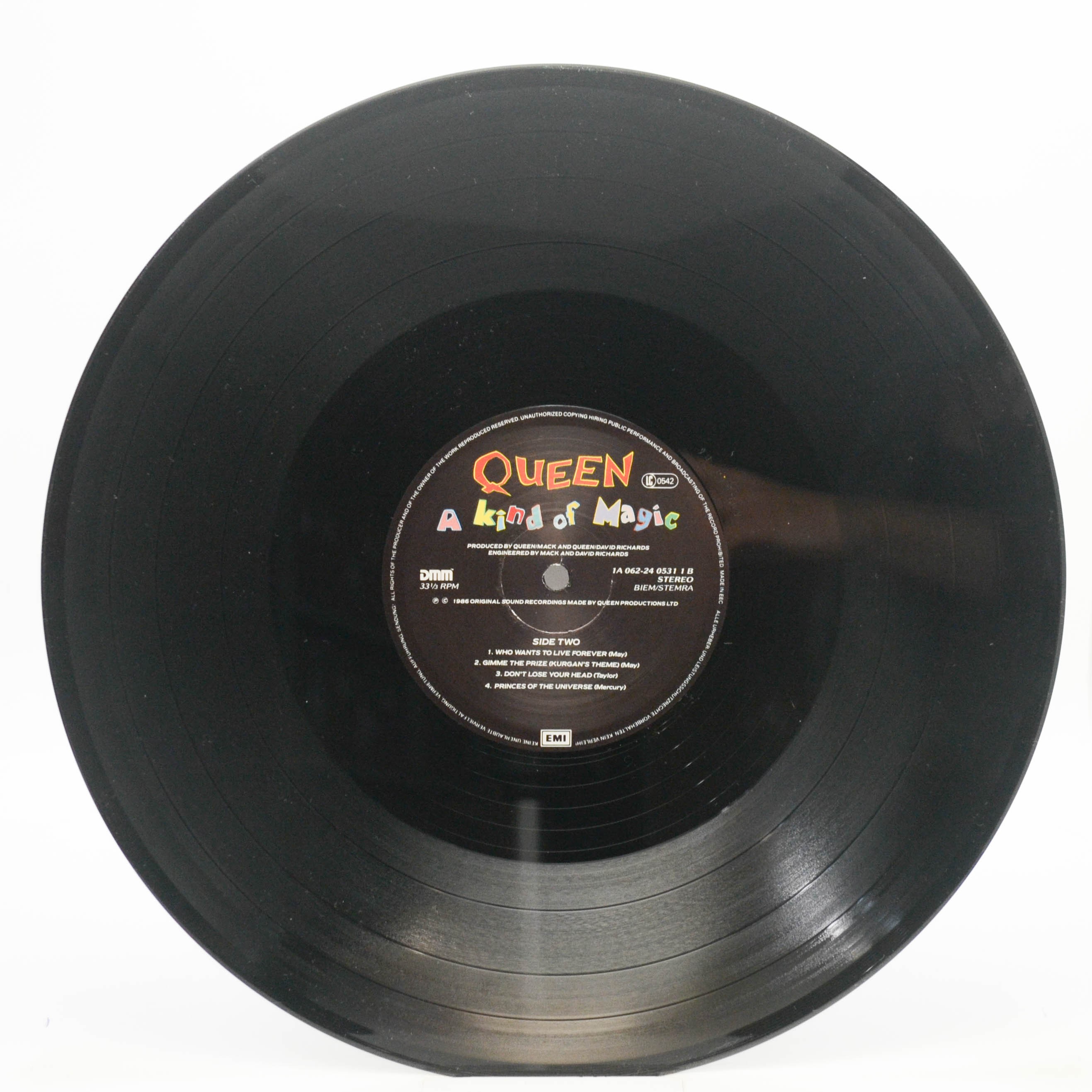 Queen — A Kind Of Magic, 1986