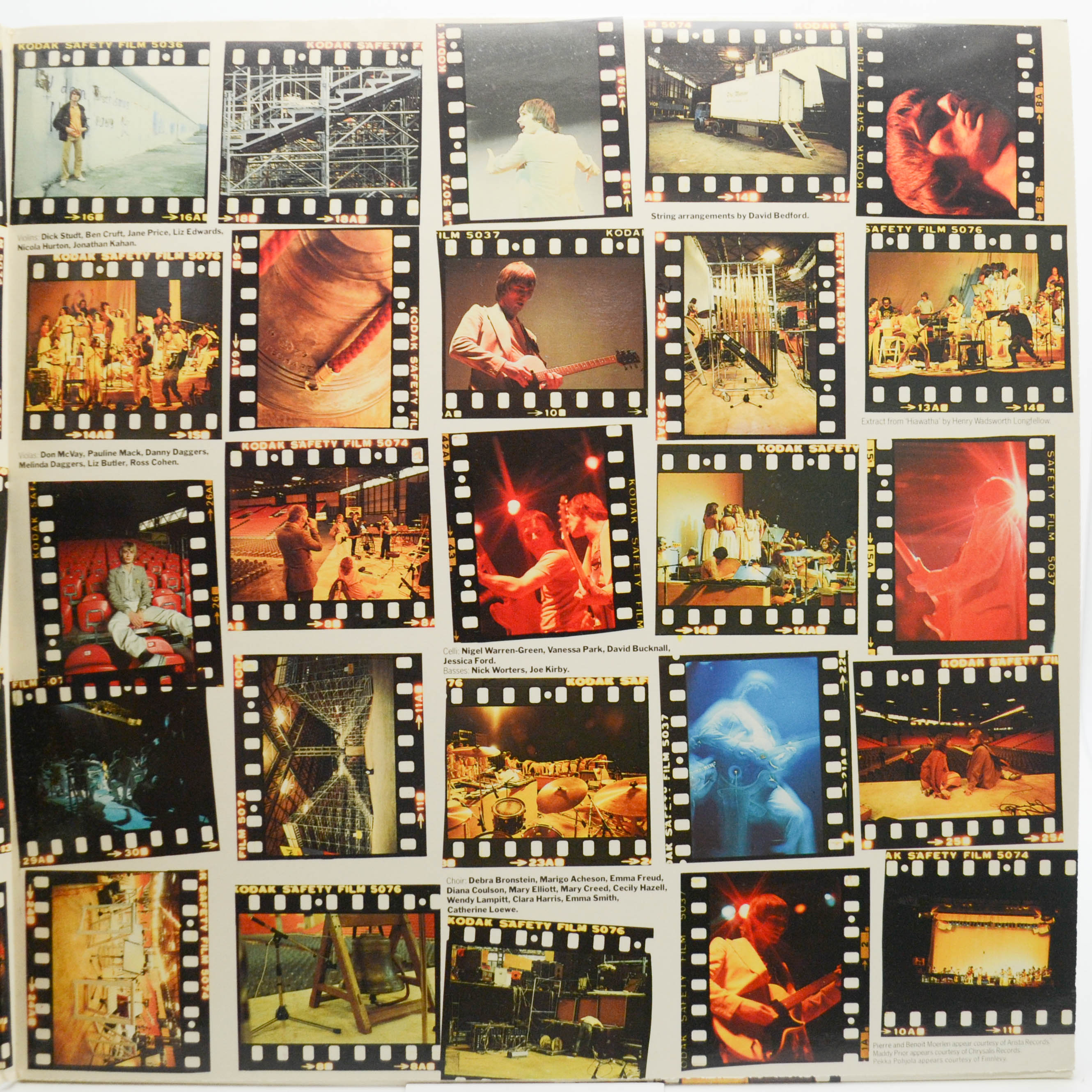 Mike Oldfield — Exposed (2LP, UK, Quadraphonic ), 1979