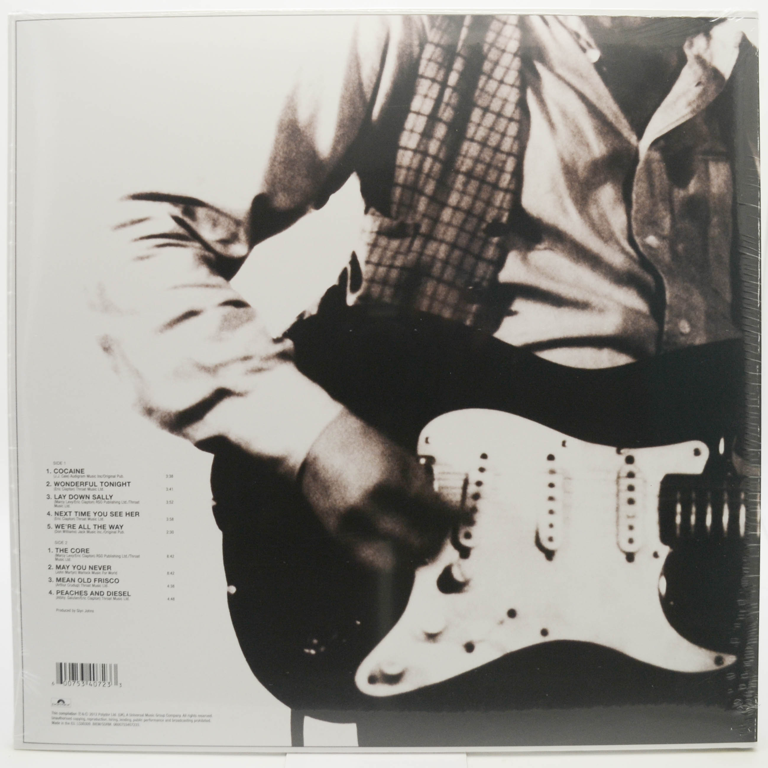 Eric Clapton — Slowhand, 1977