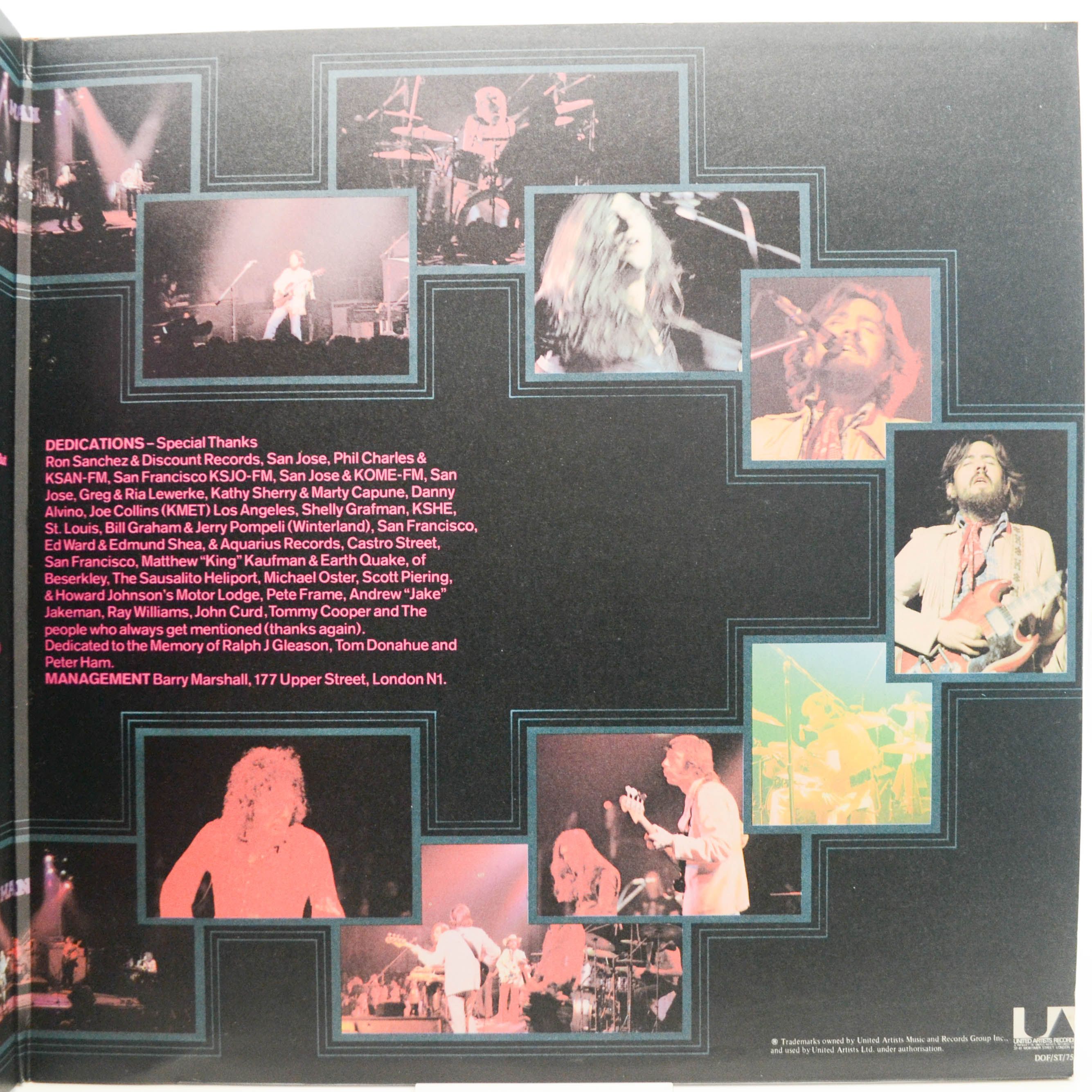 Виниловая пластинка Man — Maximum Darkness (1-st, UK), 1975