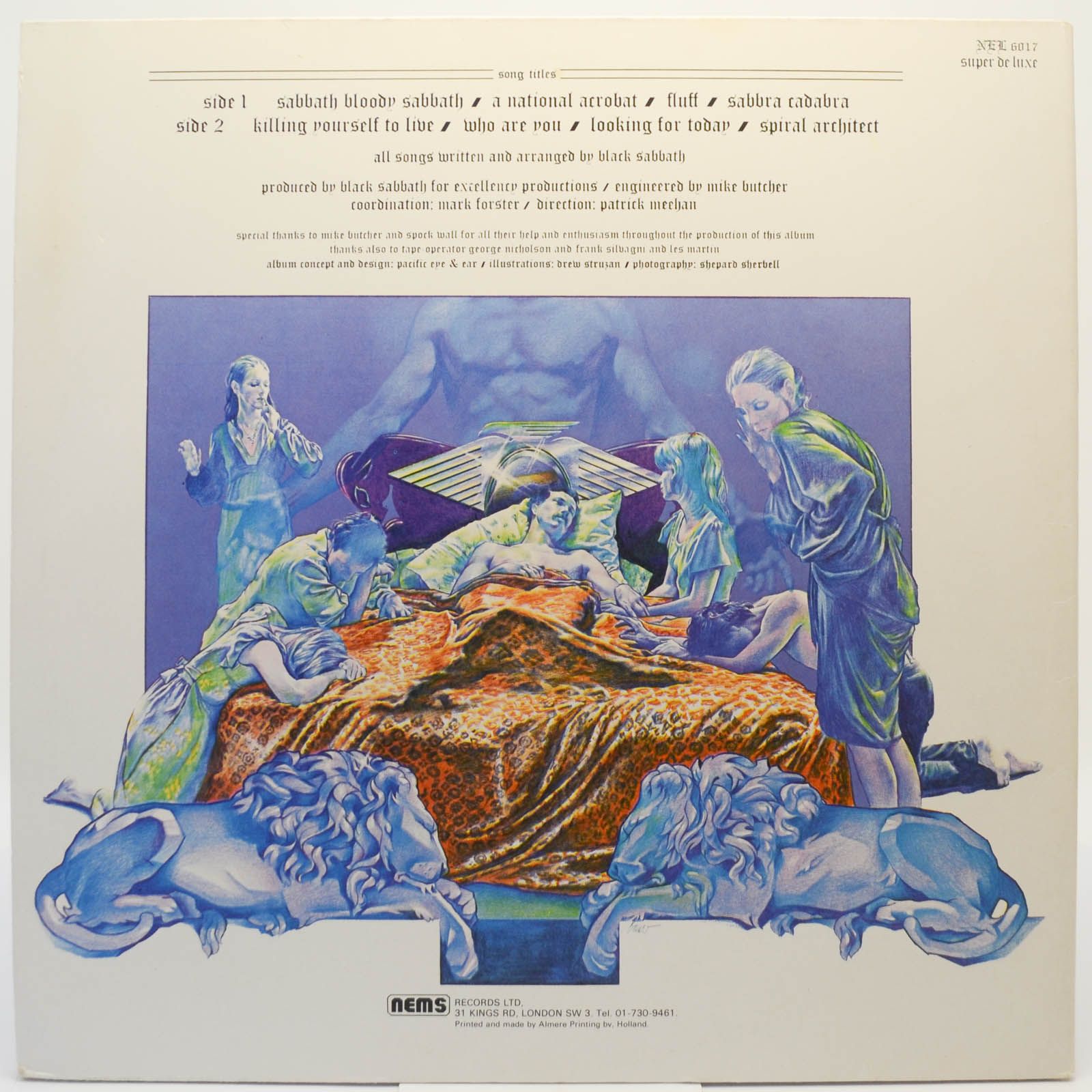 Black Sabbath — Sabbath Bloody Sabbath, 1973