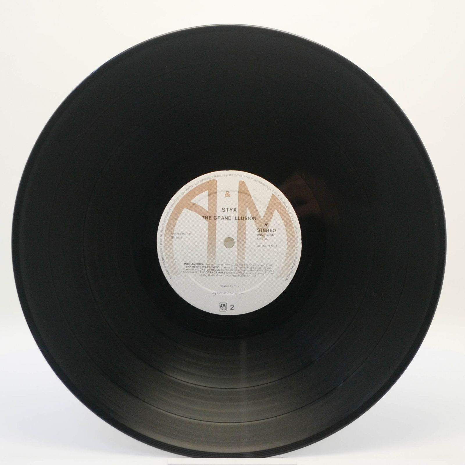 Styx — The Grand Illusion, 1977