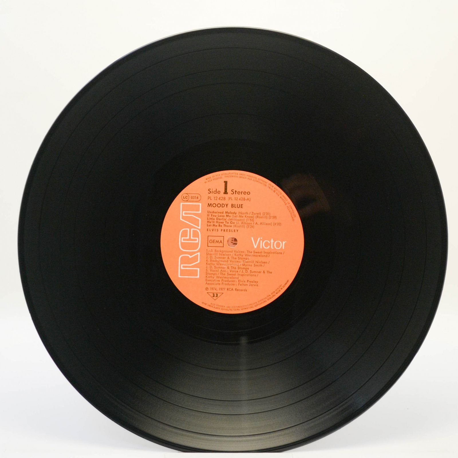 Elvis — Moody Blue, 1977