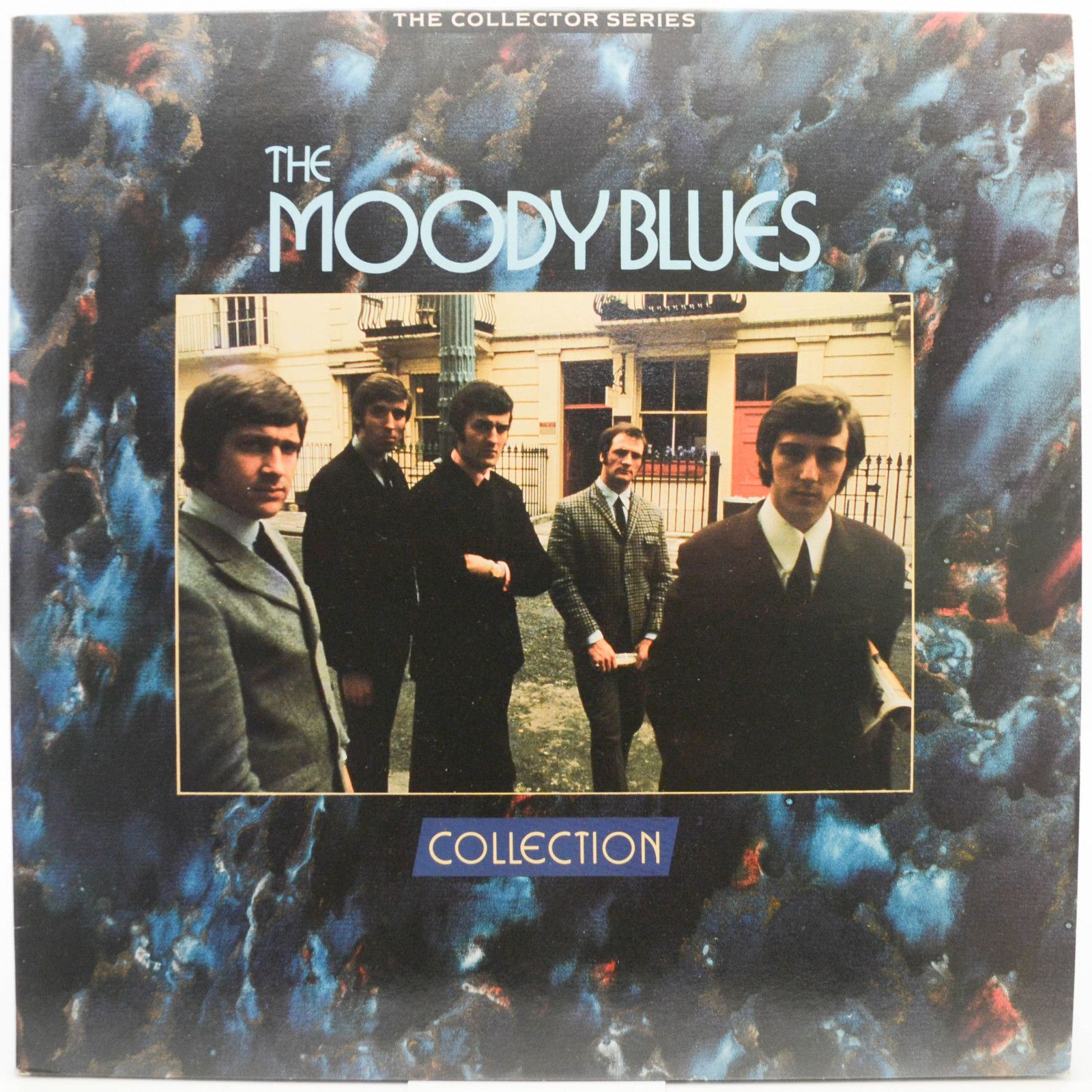 Виниловая пластинка Moody Blues — Collection (2LP, UK), 1985