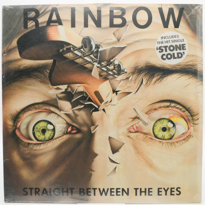 Straight Between The Eyes (1-st, UK), 1982