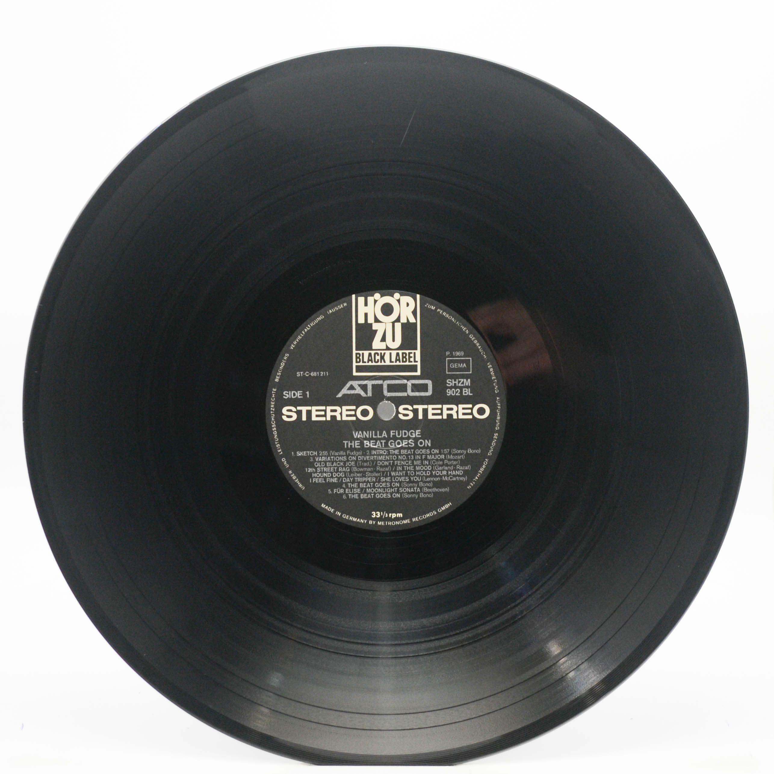 Vanilla Fudge — The Beat Goes On, 1968