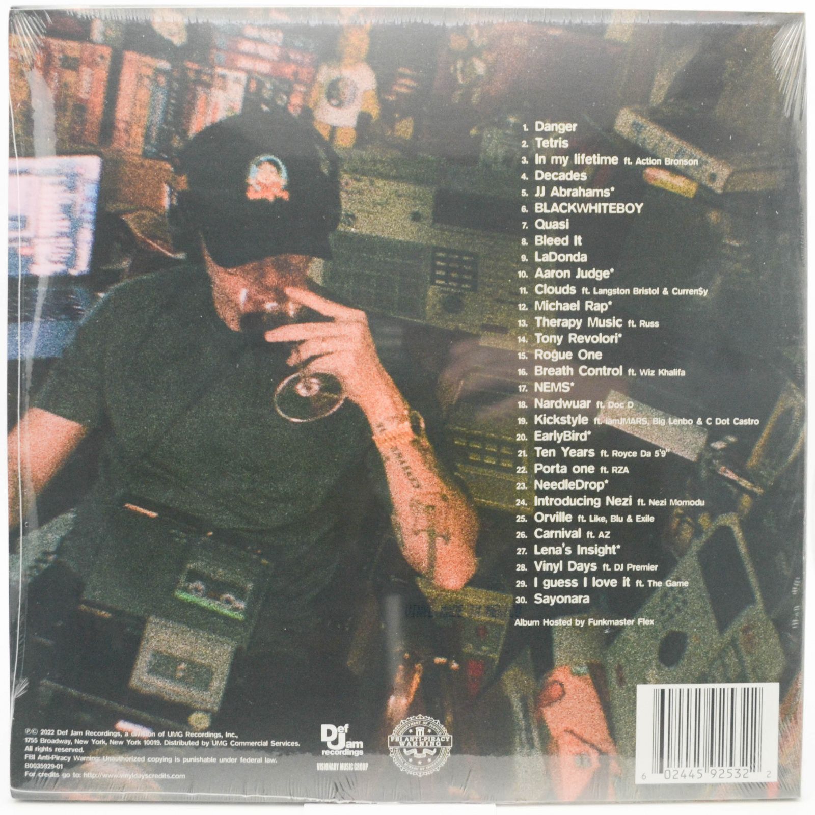 Виниловая пластинка Logic — Vinyl Days (2LP, USA), 2022