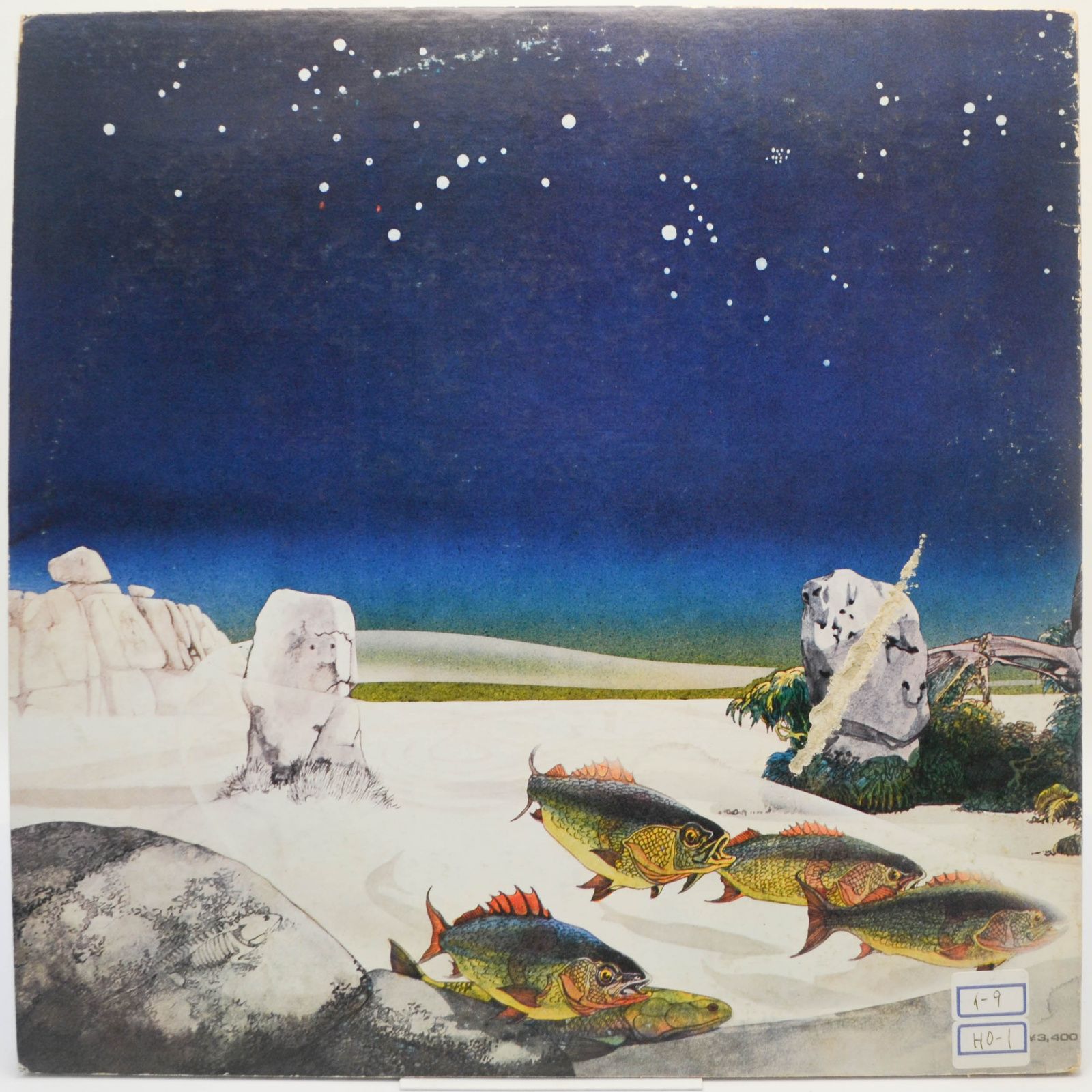 Виниловая пластинка Yes — Tales From Topographic Oceans (2LP), 1973