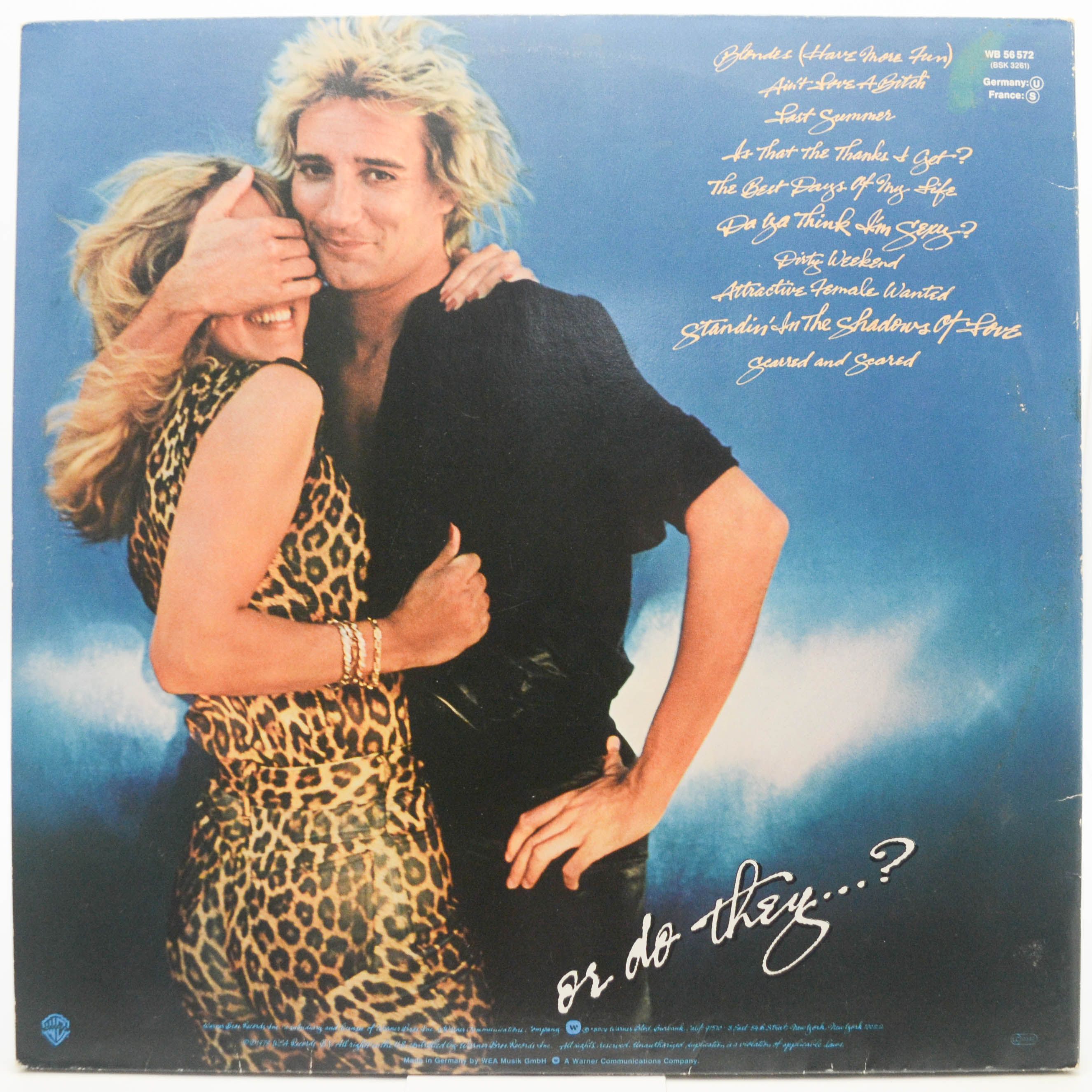 Rod Stewart — Blondes Have More Fun, 1978