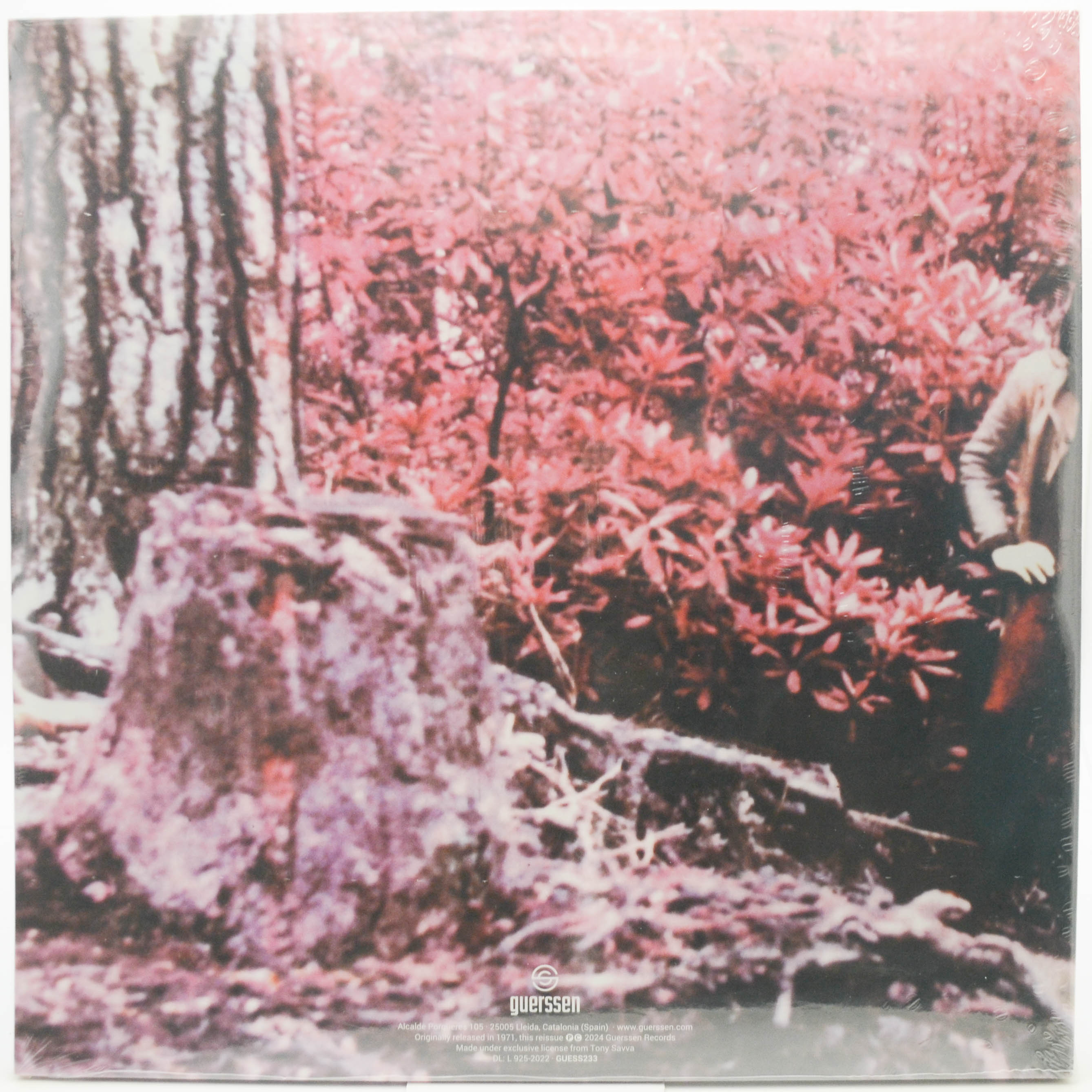 Виниловая пластинка Samuel Prody — Samuel Prody, 1971