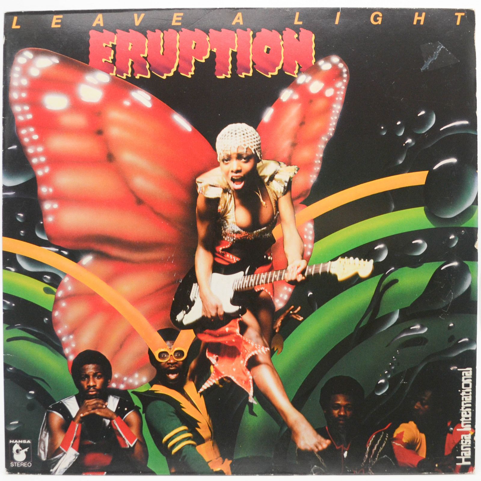 Eruption — Leave A Light (1-st, Germany), 1979