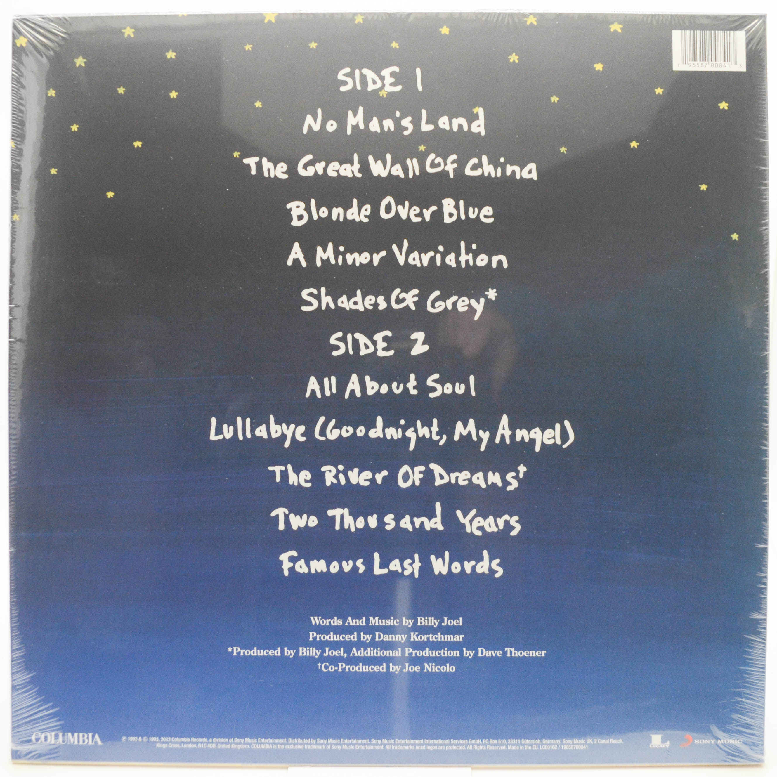 Billy Joel — River Of Dreams, 1993