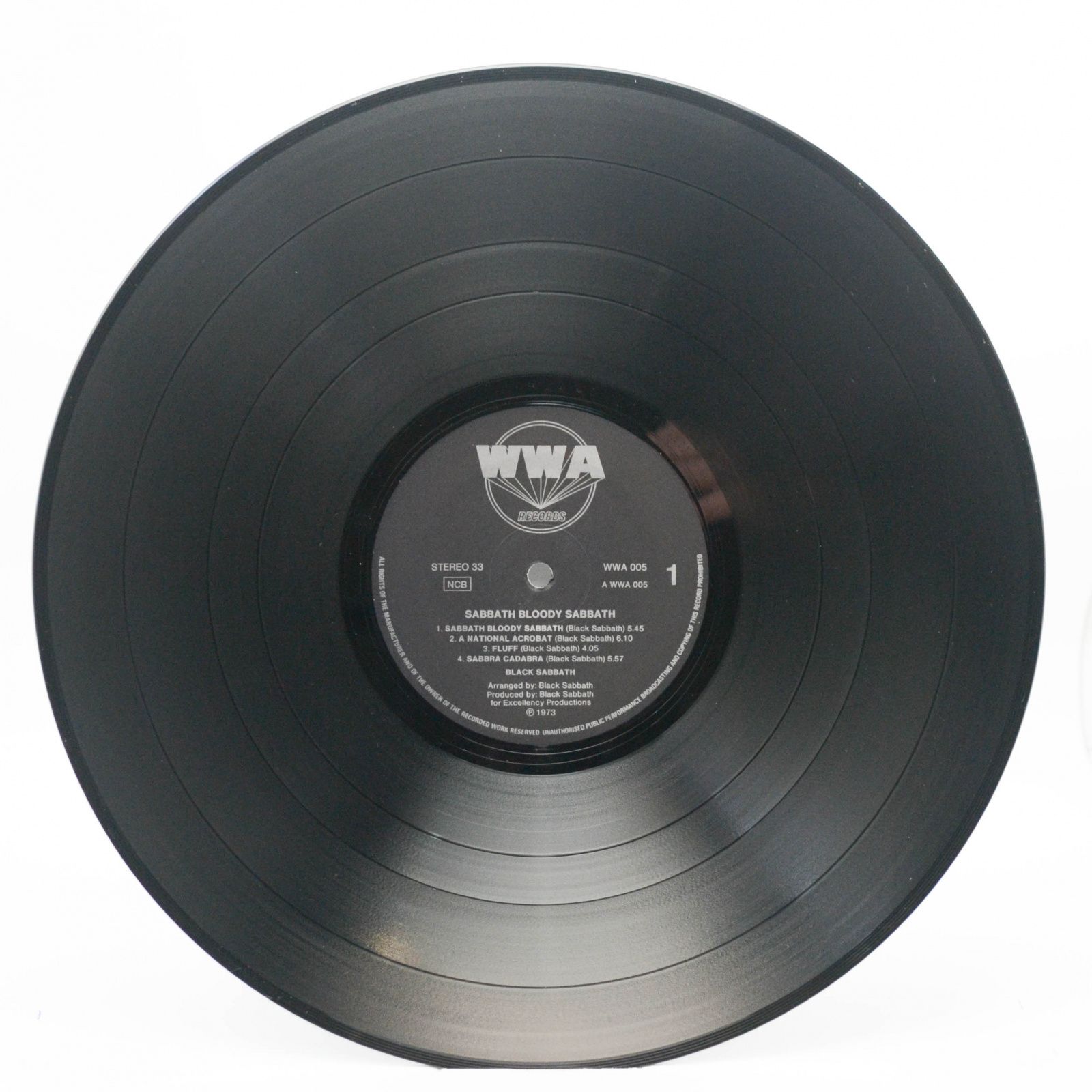 Black Sabbath — Sabbath Bloody Sabbath, 1973