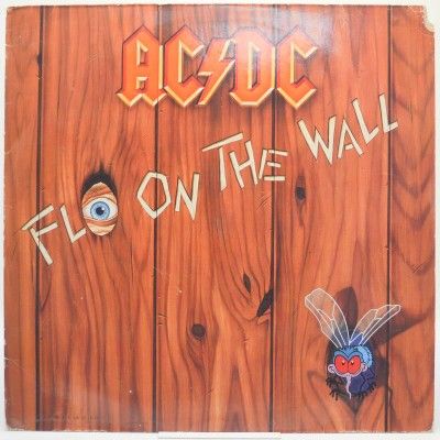 Виниловая пластинка Fly On The Wall, 1985