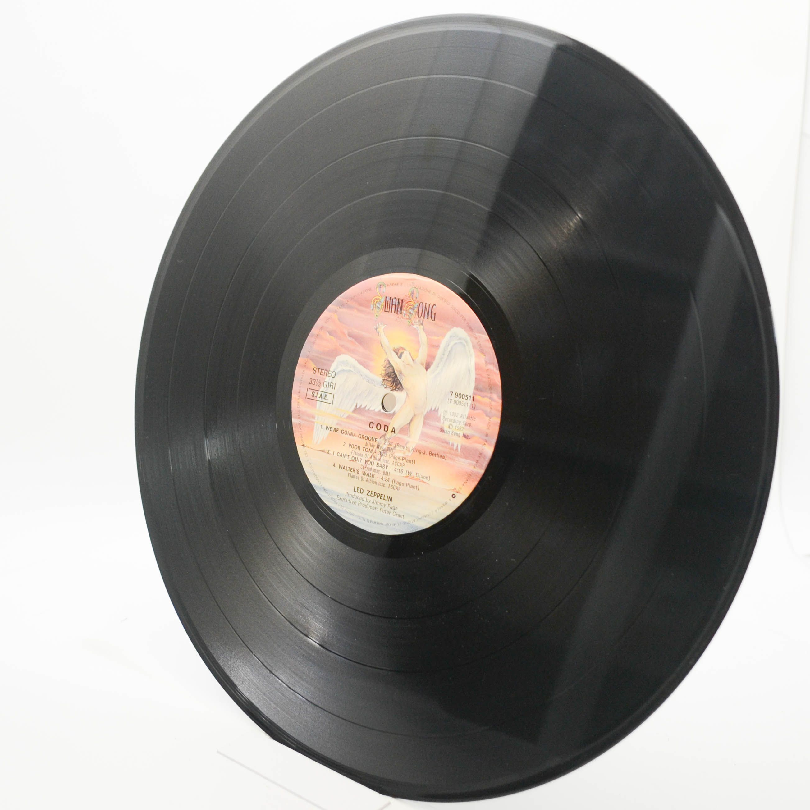 Led Zeppelin — Coda, 1982