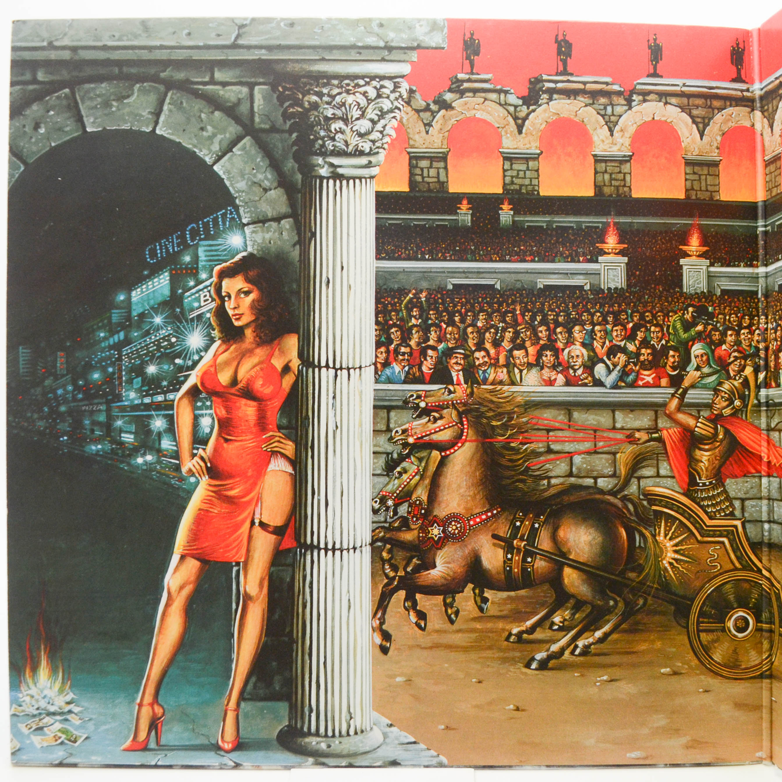 Dschinghis Khan — Rom, 1980