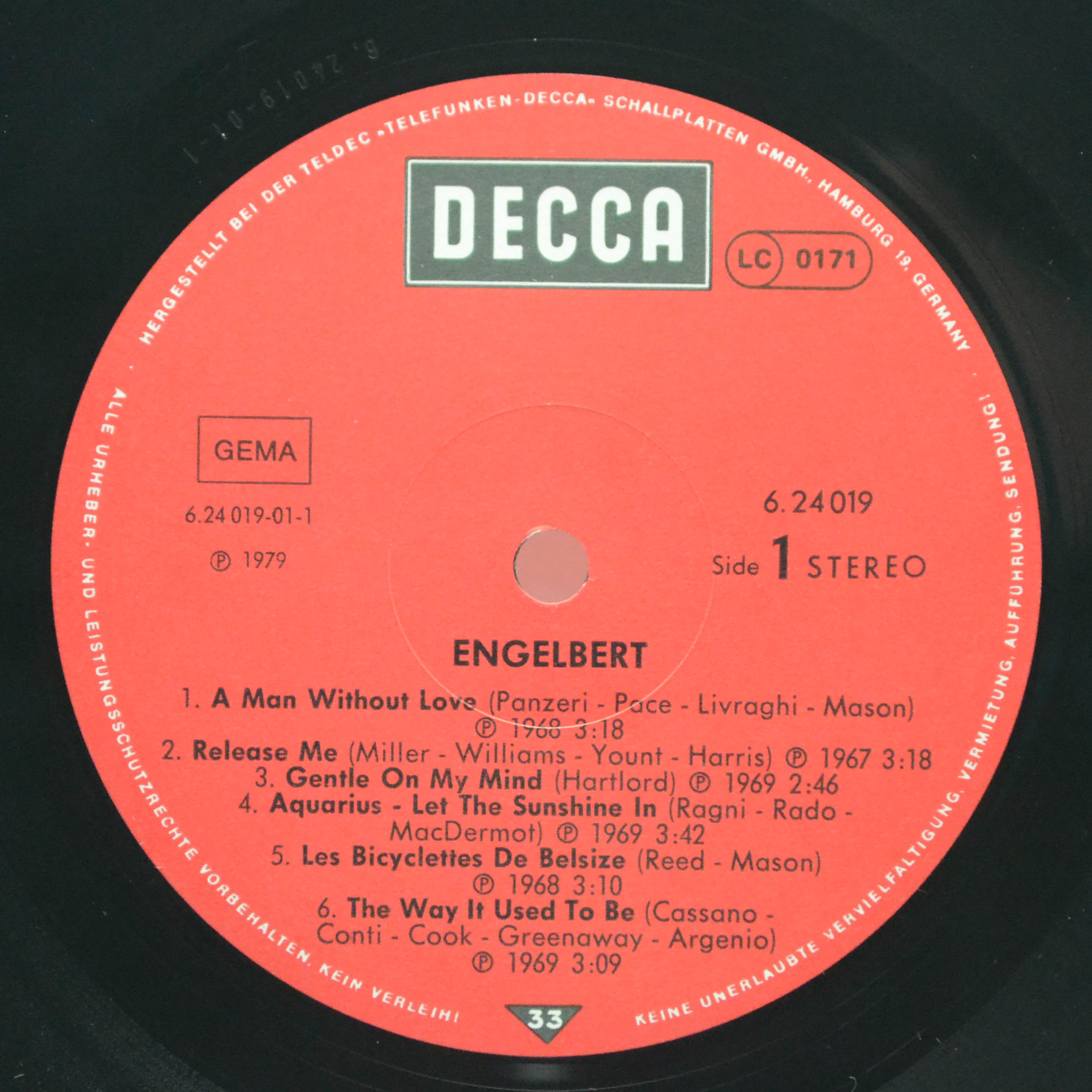 Engelbert — Engelbert, 1979