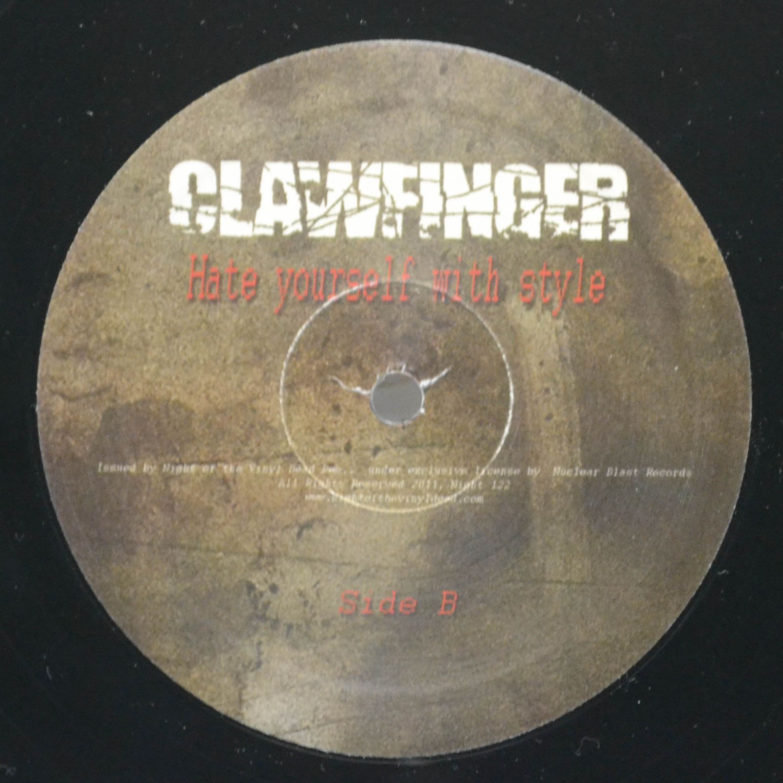 Clawfinger — Hate Yourself With Style (2LP), 2011