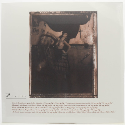 Виниловая пластинка Surfer Rosa, 1988
