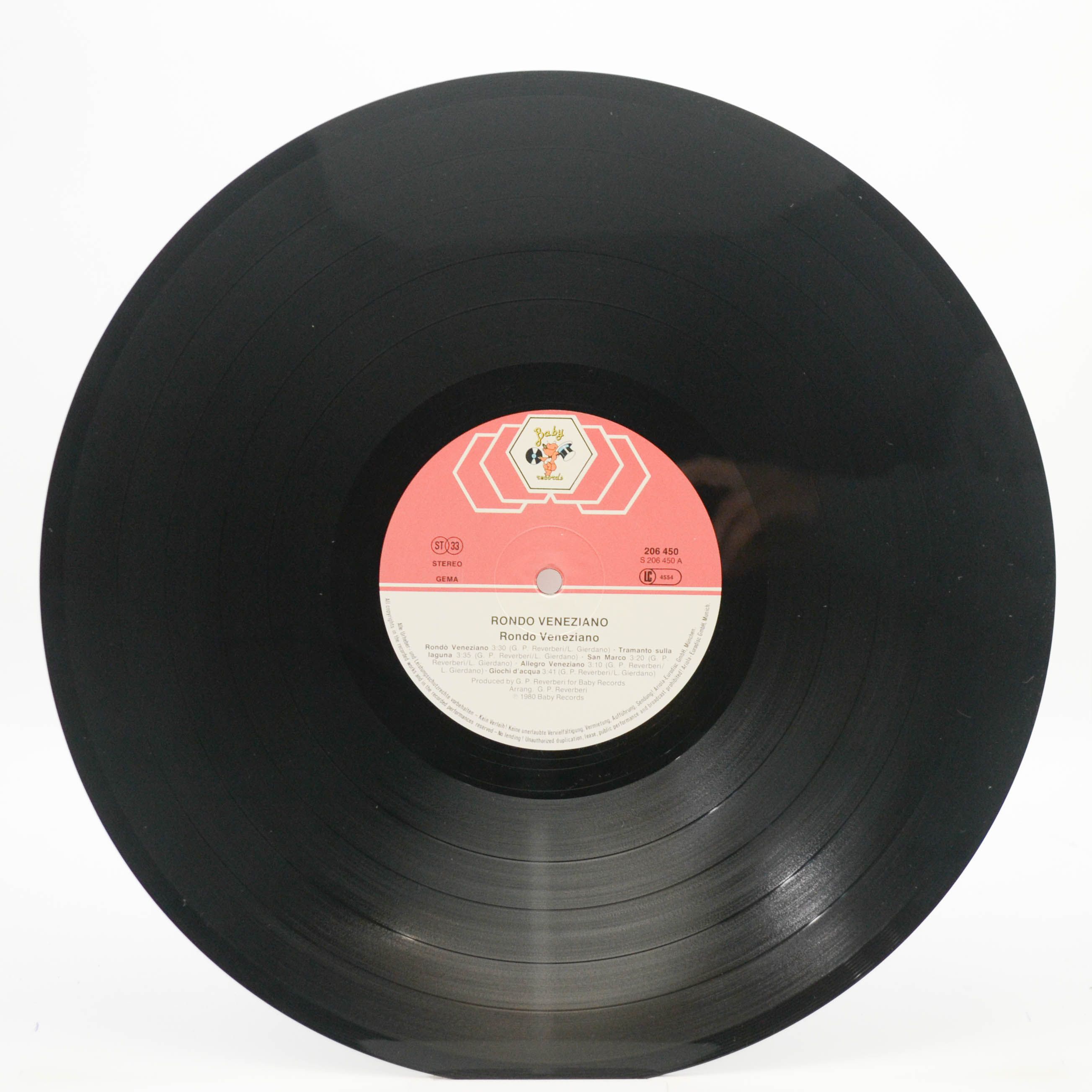 Rondo' Veneziano — Rondo' Veneziano, 1984