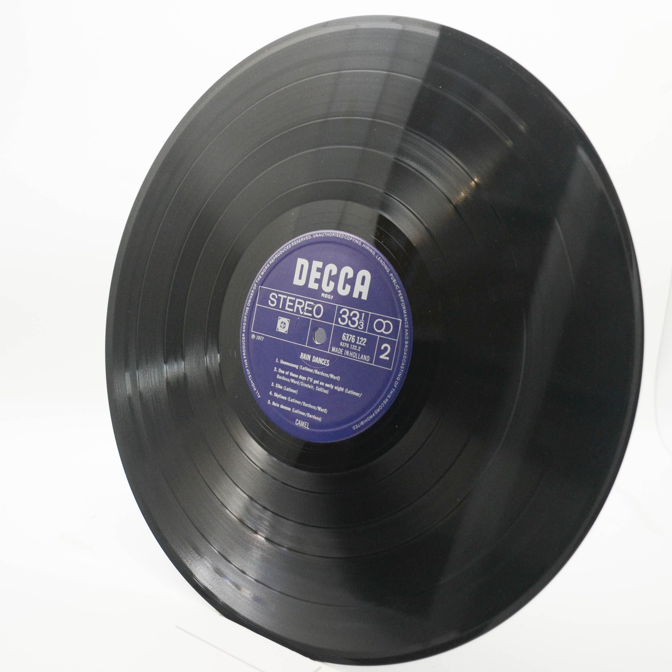 Camel — Rain Dances, 1977