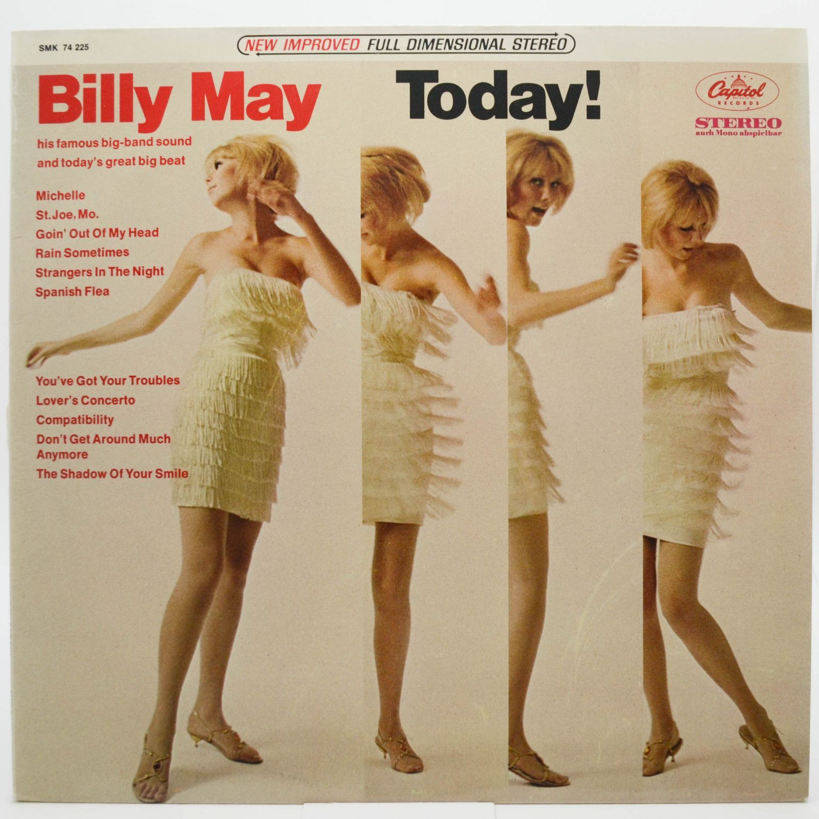 Billy May — Today!, 1966