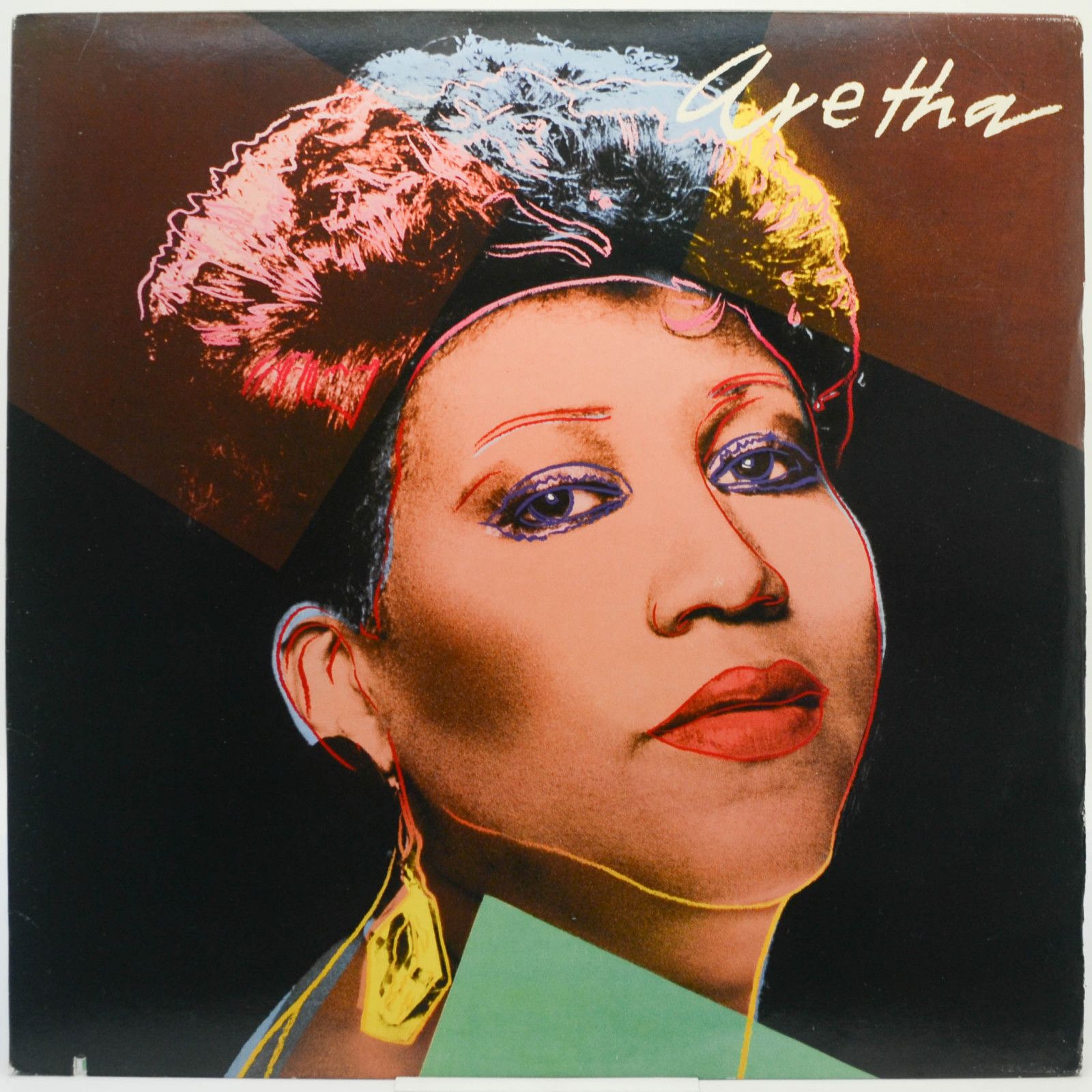 Aretha Franklin — Aretha, 1986