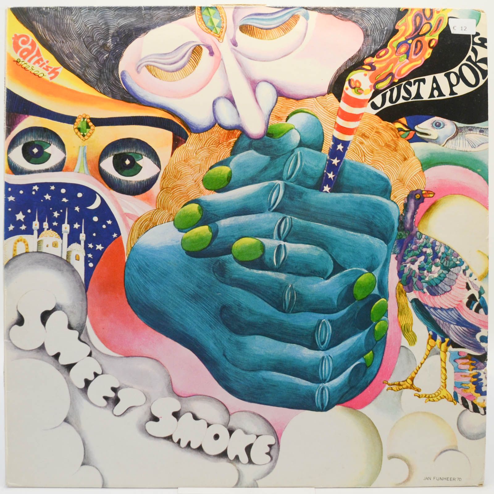 Виниловая пластинка Sweet Smoke — Just A Poke, 1970