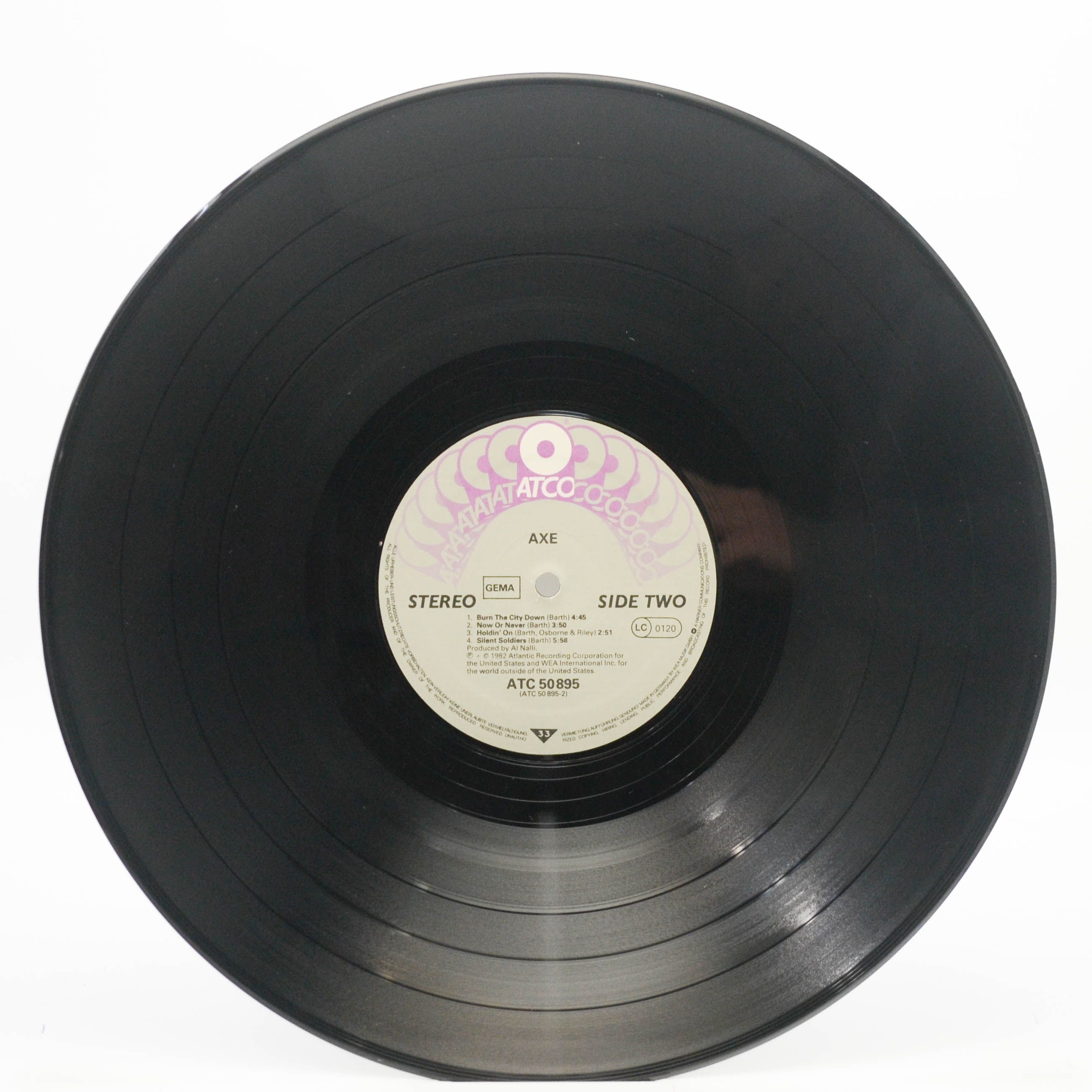 Axe — Offering, 1982