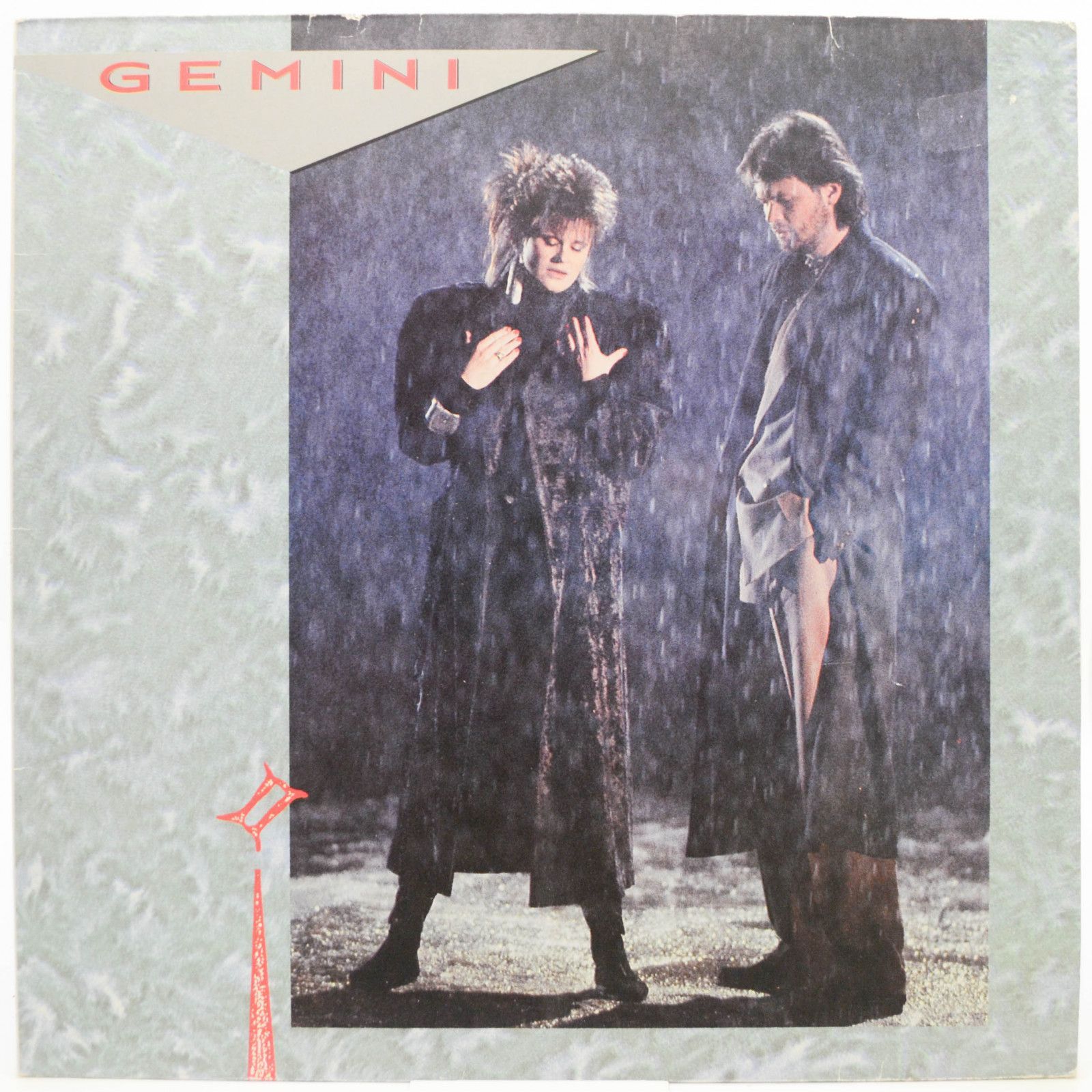 Виниловая пластинка Gemini — Gemini, 1986
