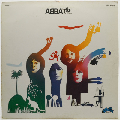 Виниловая пластинка The Album, 1977