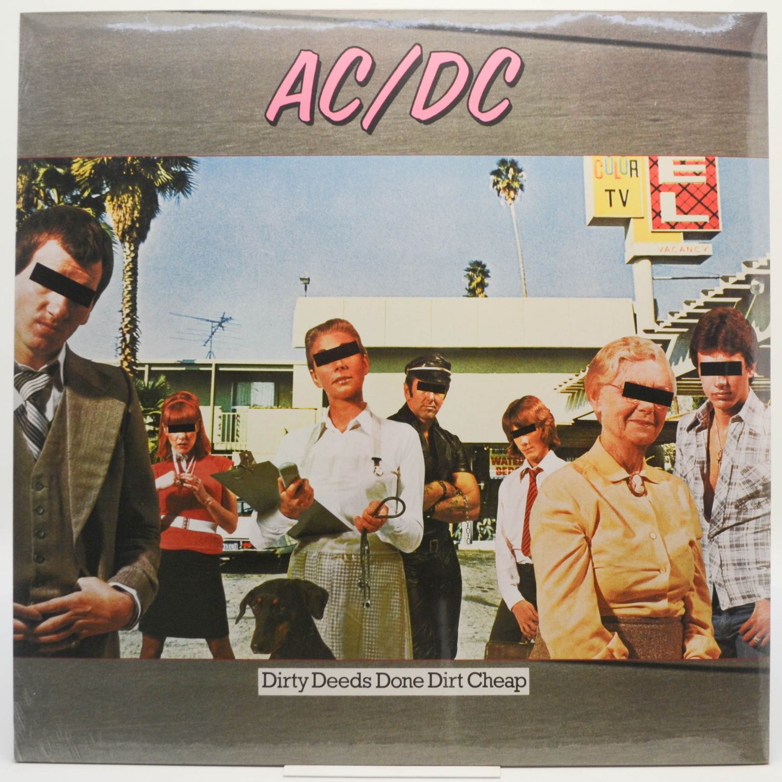 Виниловая пластинка Dirty Deeds Done Dirt Cheap, 1976