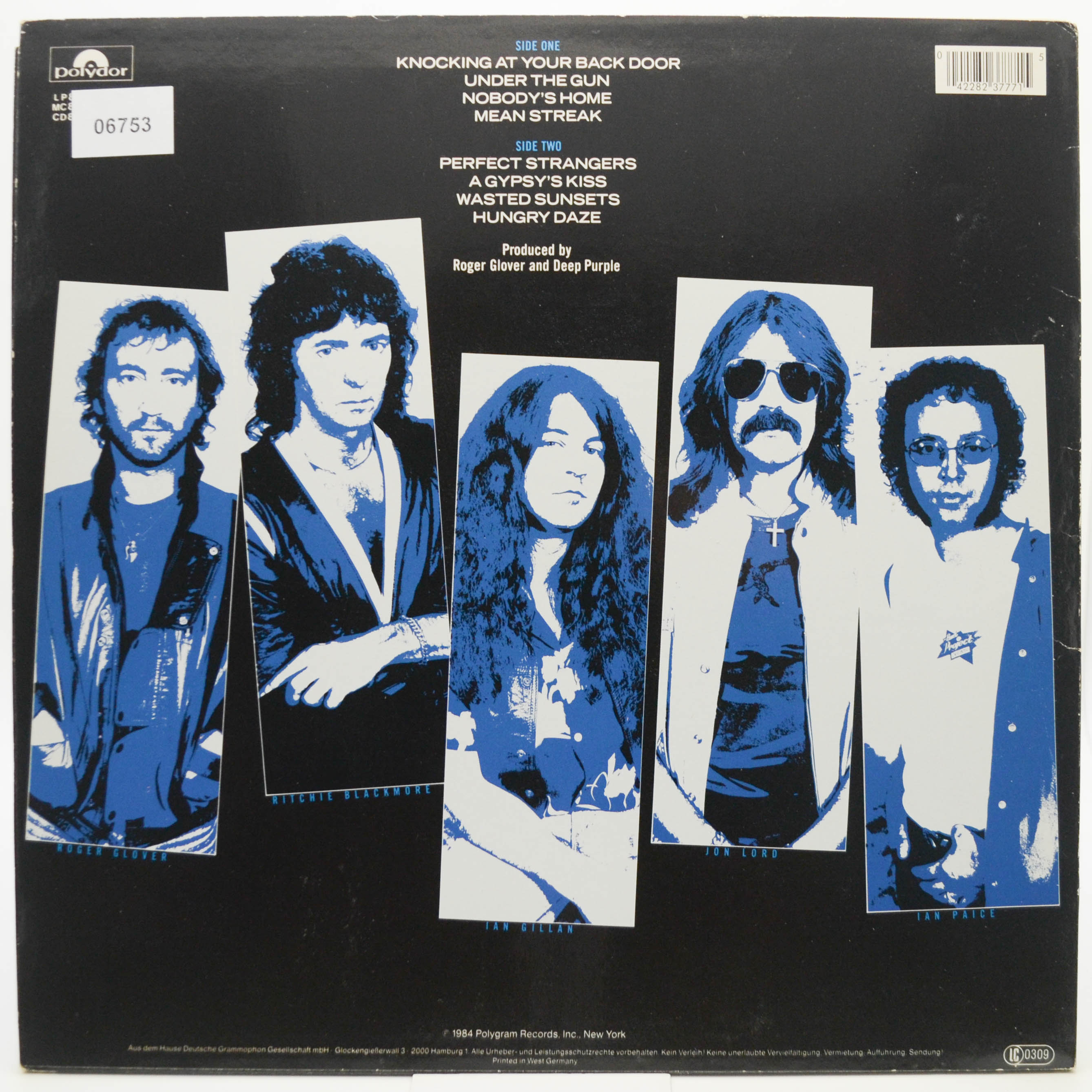 Deep Purple — Perfect Strangers, 1984