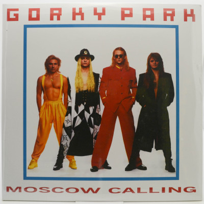 Виниловая пластинка Moscow Calling (2LP), 1992