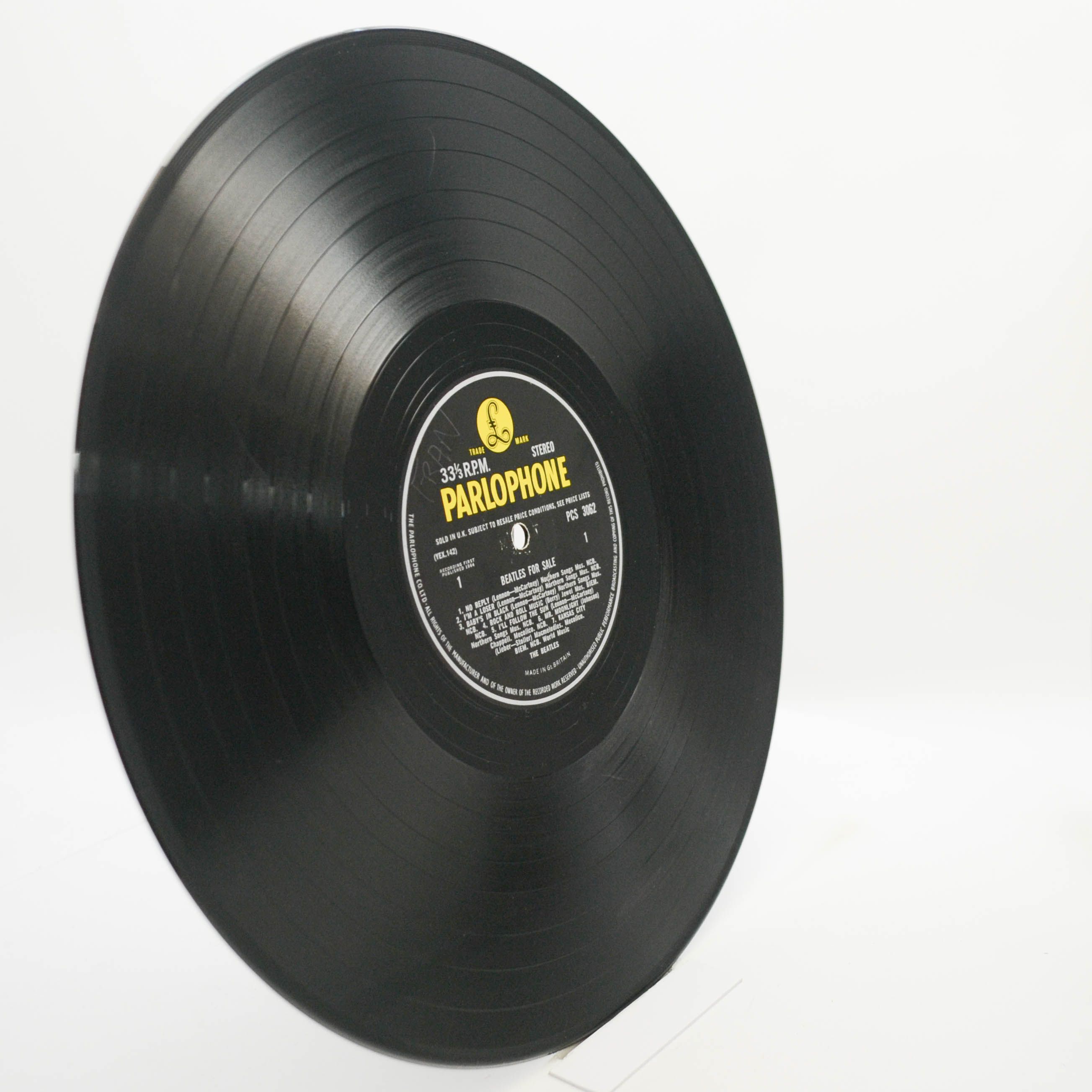 Beatles — Beatles For Sale (1-st, UK), 1964