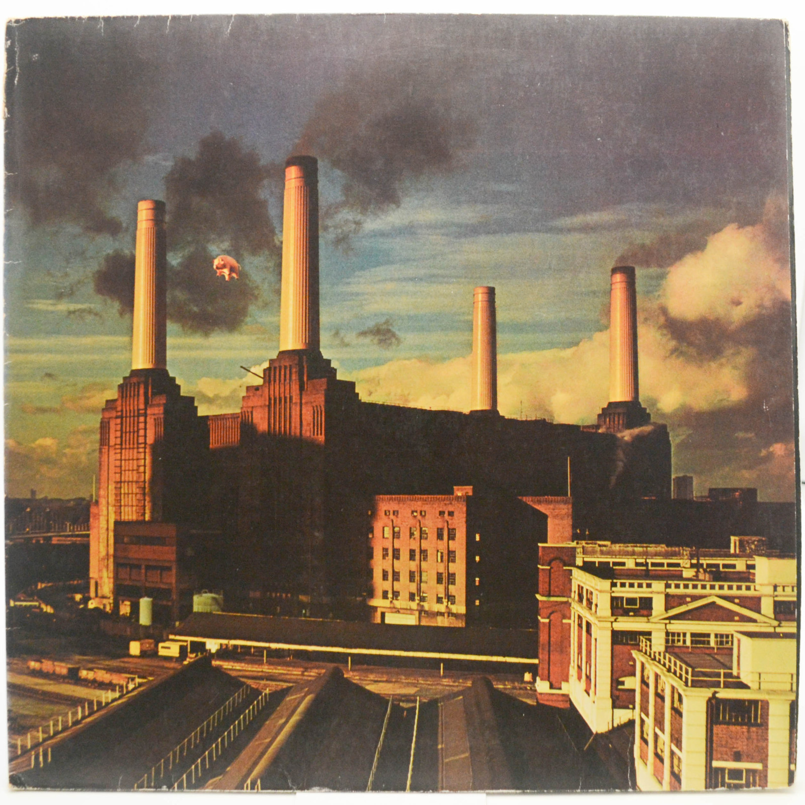 Виниловая пластинка Pink Floyd — Animals, 1977