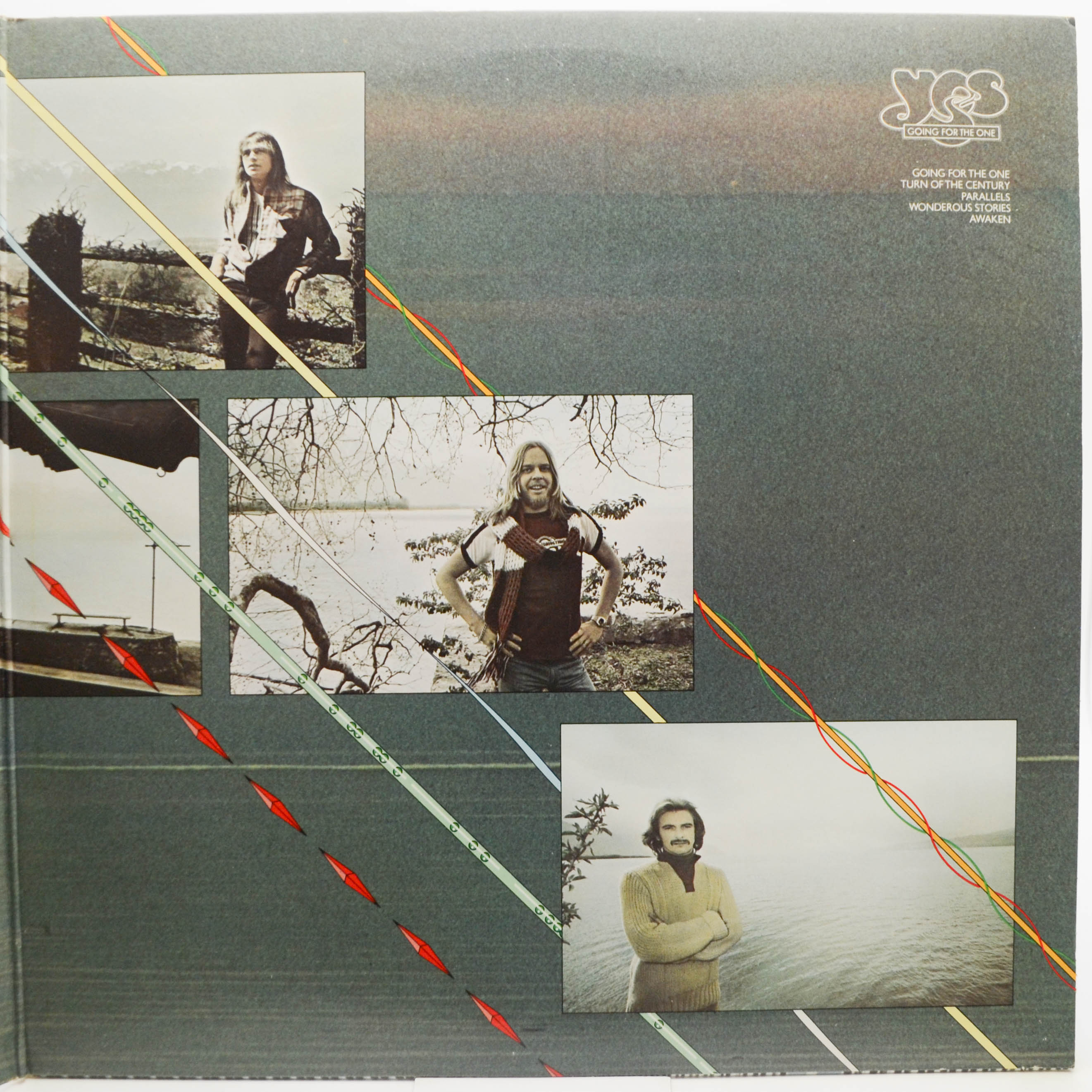 Виниловая пластинка Yes — Going For The One, 1977