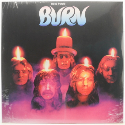 Виниловая пластинка Burn, 1974