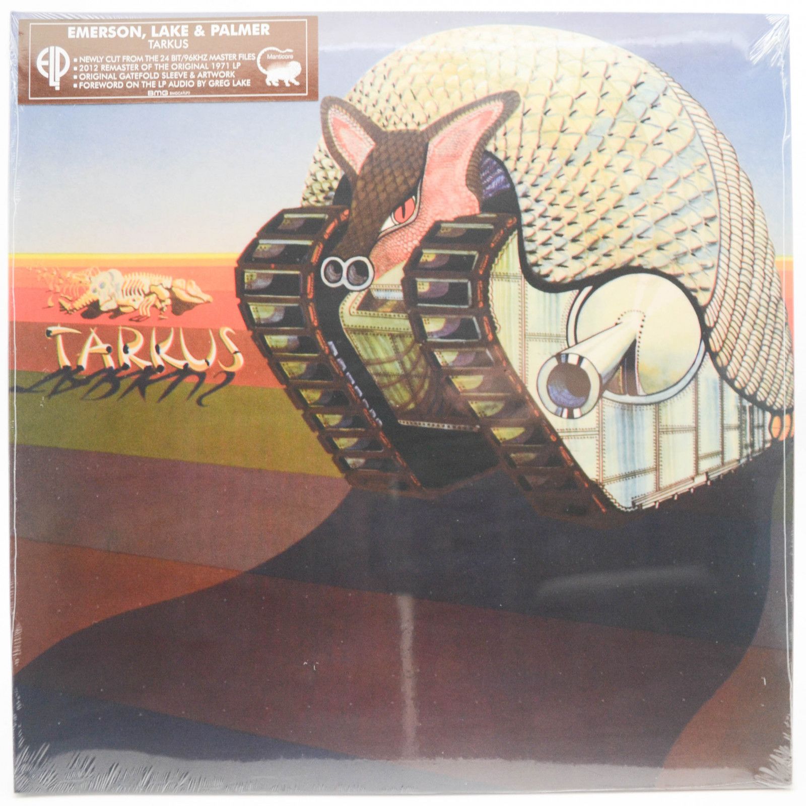 Виниловая пластинка Emerson, Lake & Palmer — Tarkus, 1971