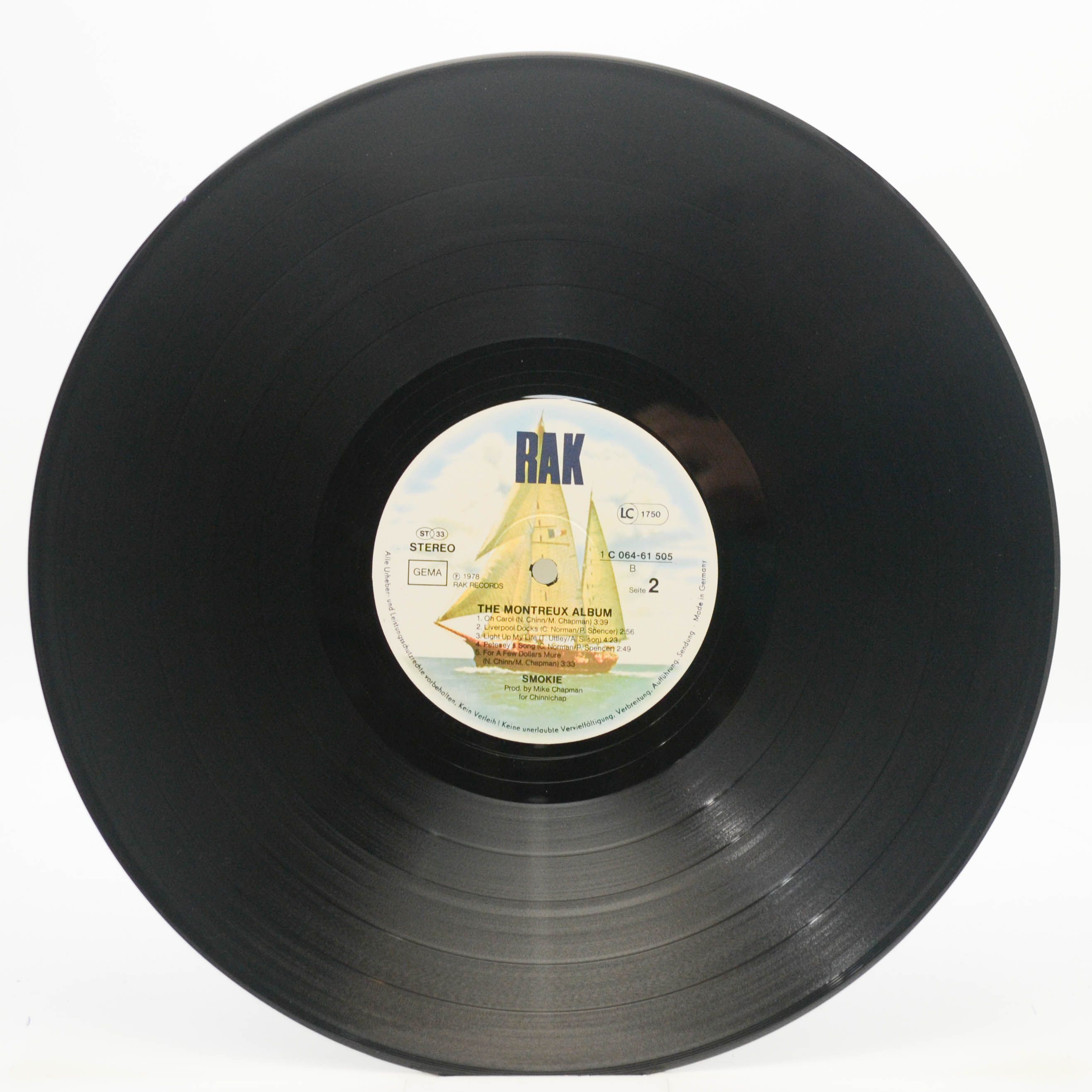 Smokie — The Montreux Album, 1978