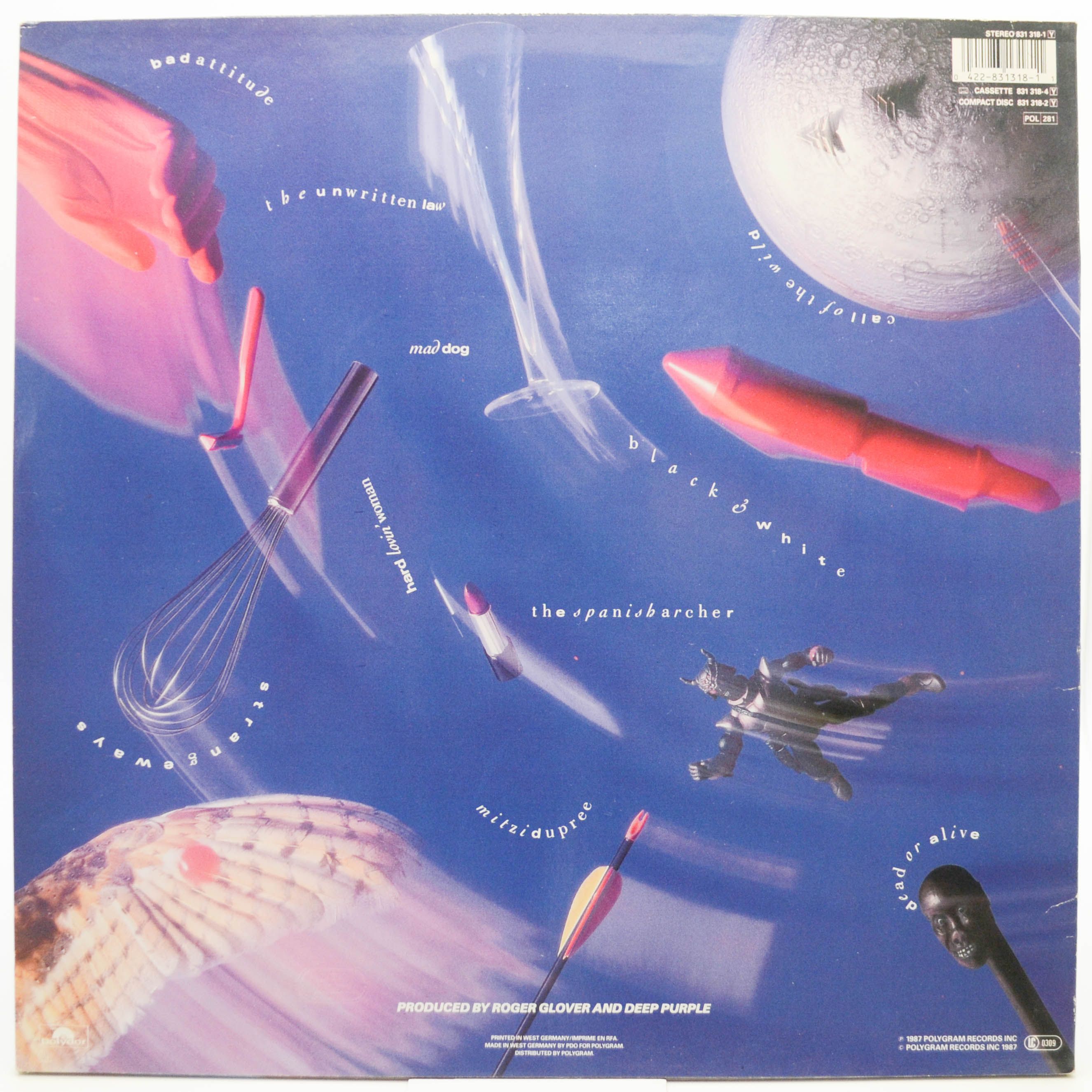 Deep Purple — The House Of Blue Light, 1987