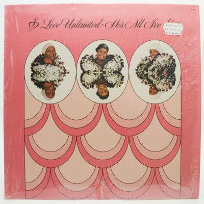 Виниловая пластинка He's All I've Got (1-st, USA), 1976