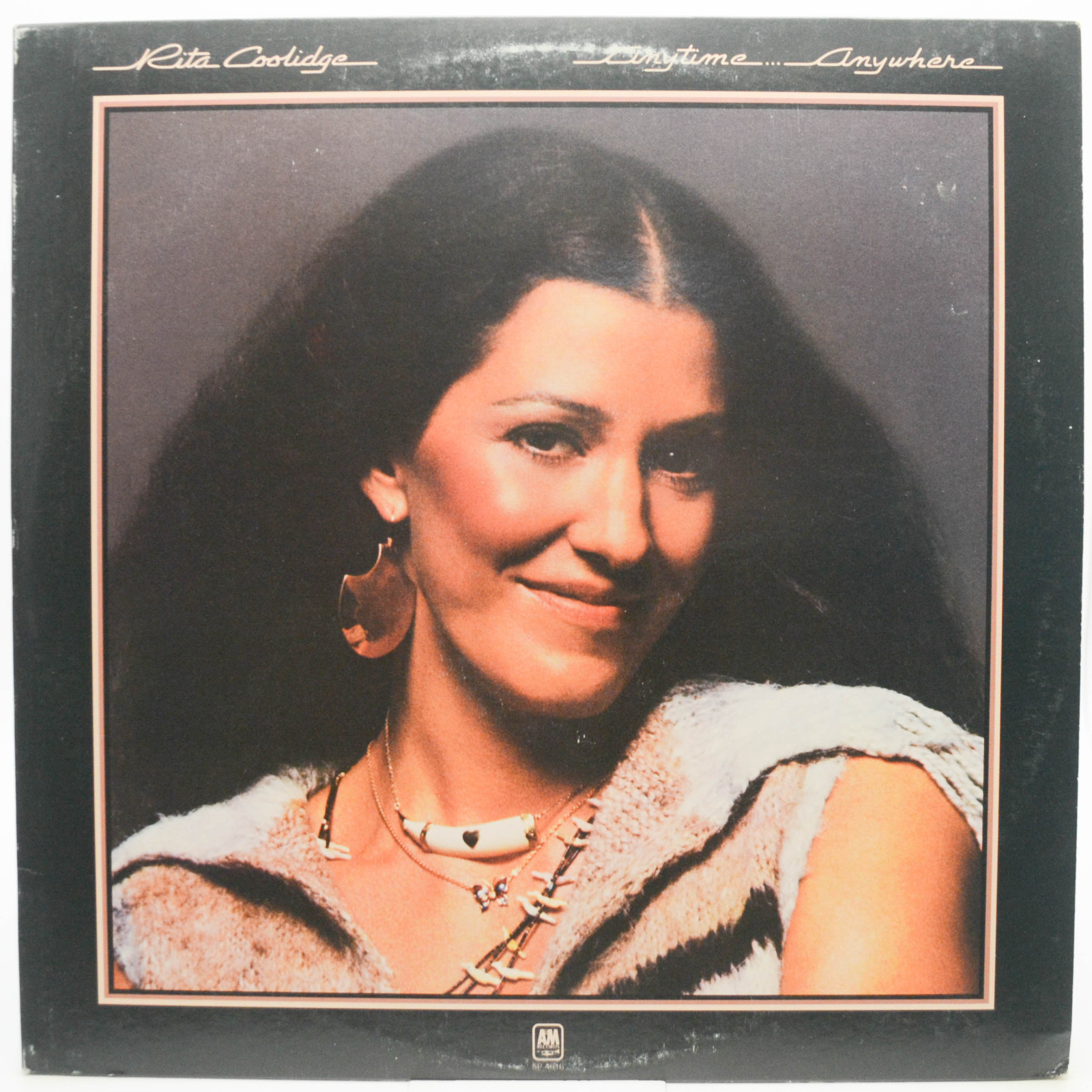Виниловая пластинка Rita Coolidge — Anytime... Anywhere (1-st, USA), 1977