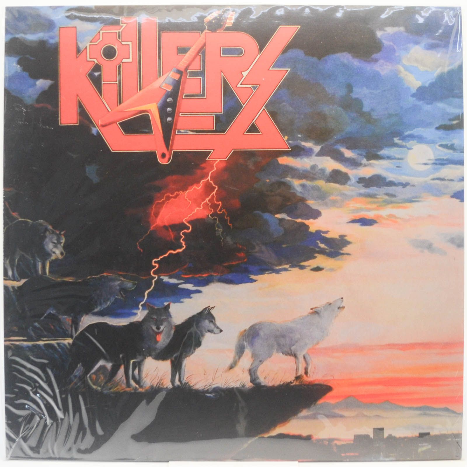 Виниловая пластинка Killers — Résistances, 1989