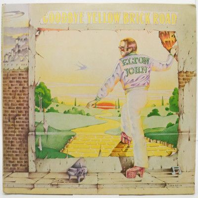 Goodbye Yellow Brick Road (2LP, UK), 1973