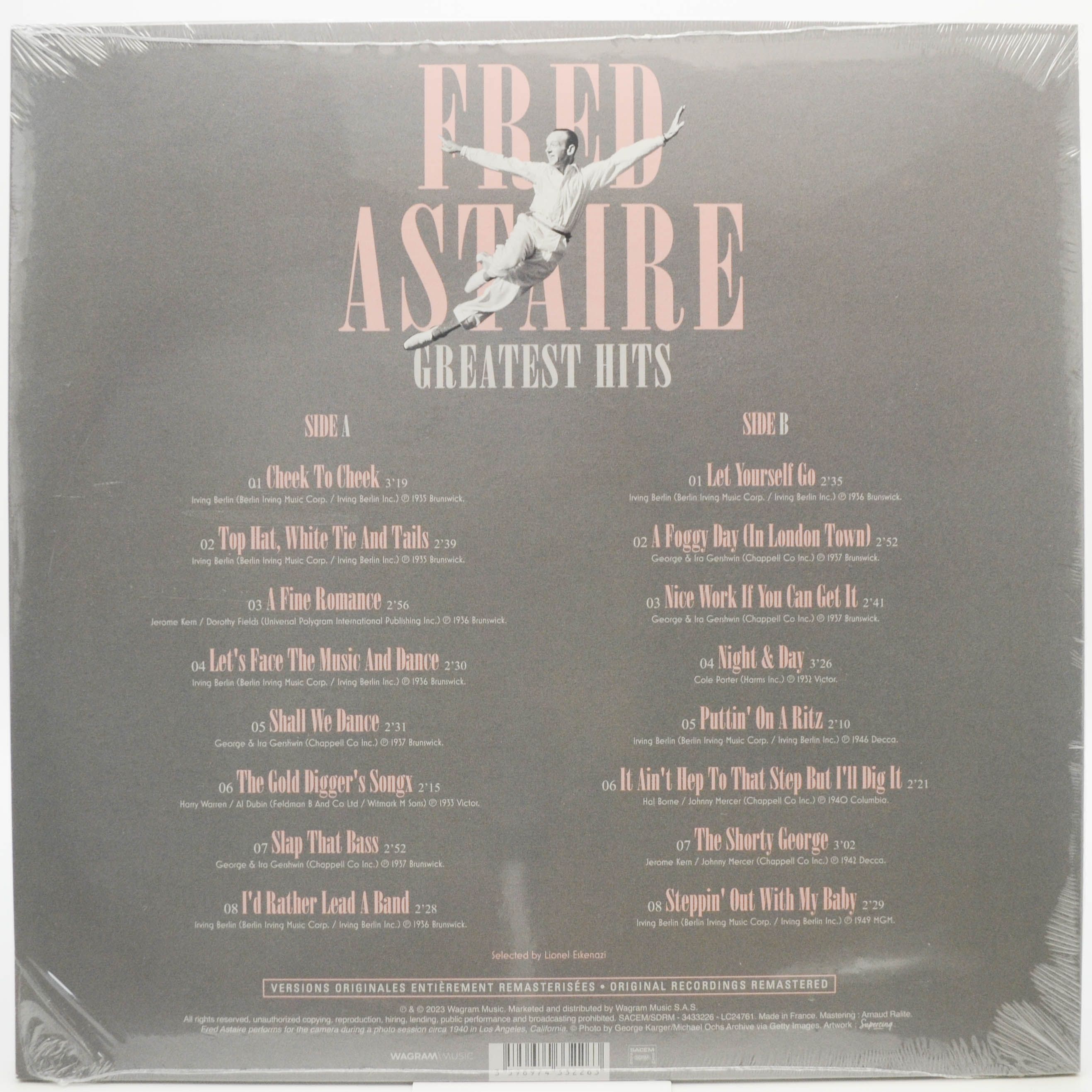 Виниловая пластинка Fred Astaire — Greatest Hits, 2023