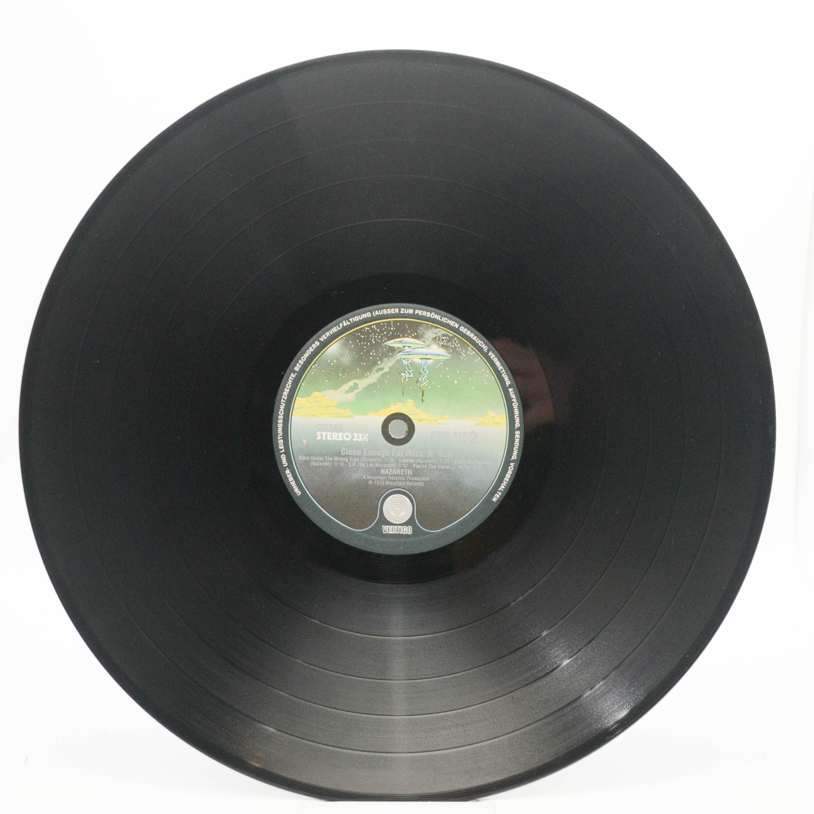 Nazareth — Close Enough For Rock 'N' Roll, 1976